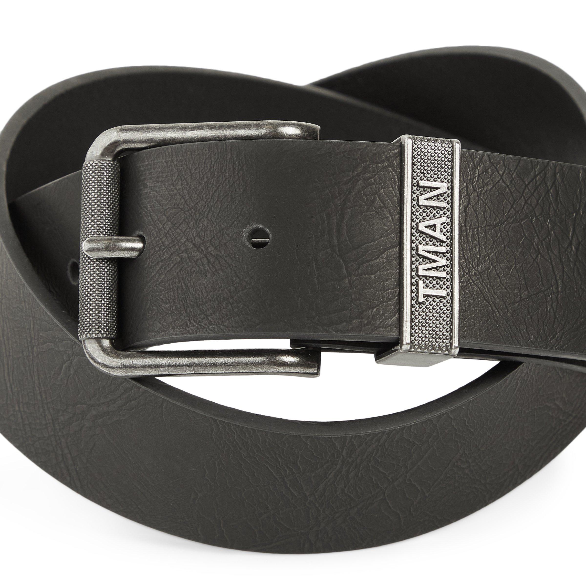 Casual black outlet belt