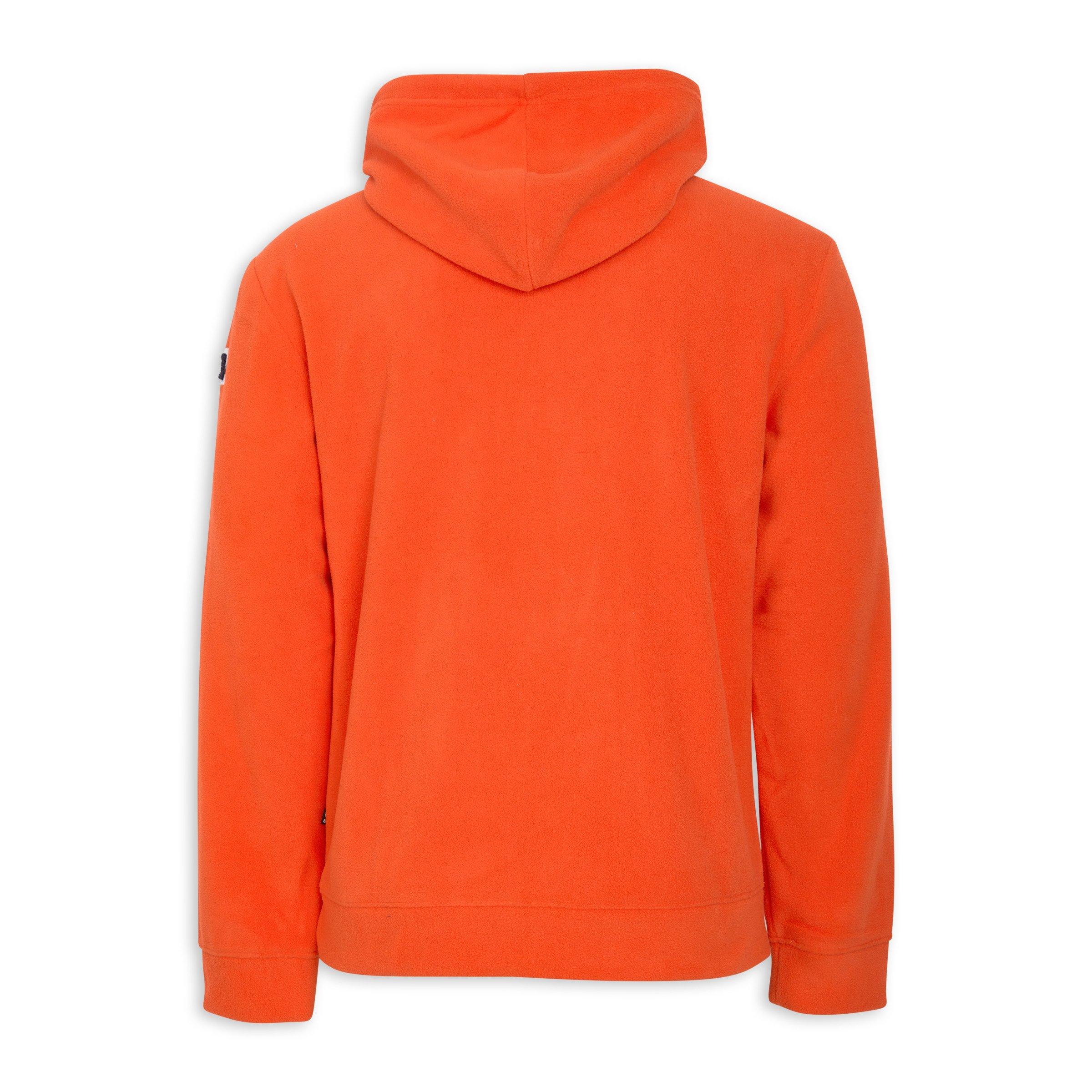 Orange Hoodie 3129453 UZZI