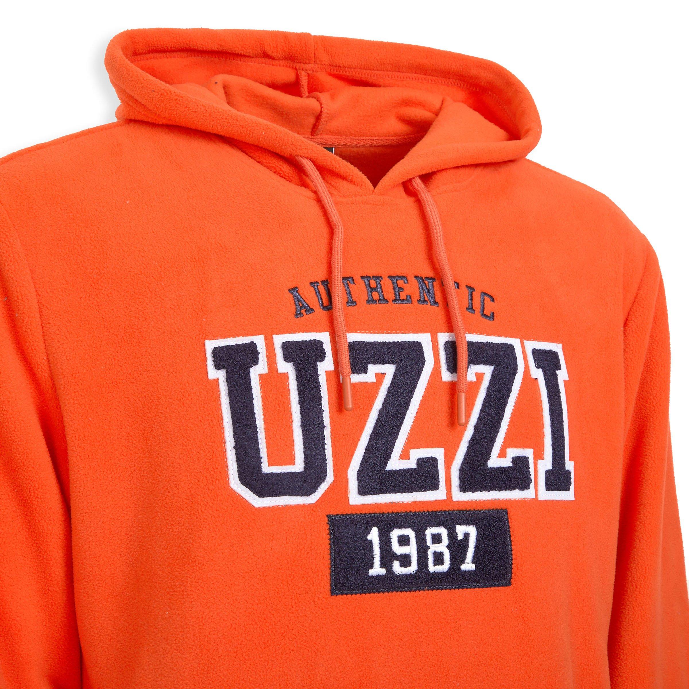 Orange hoodie plain hotsell