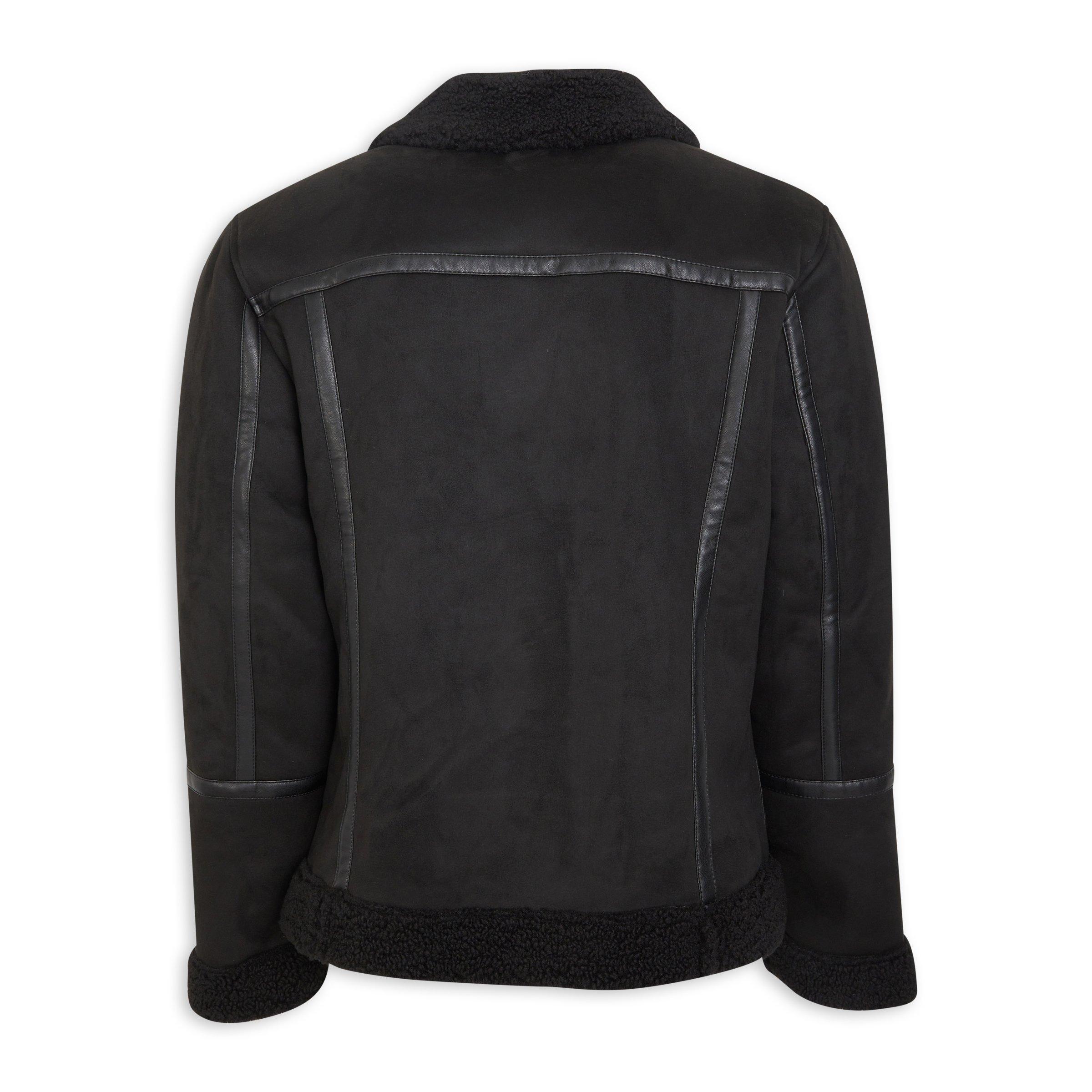 Truworths leather jackets sales