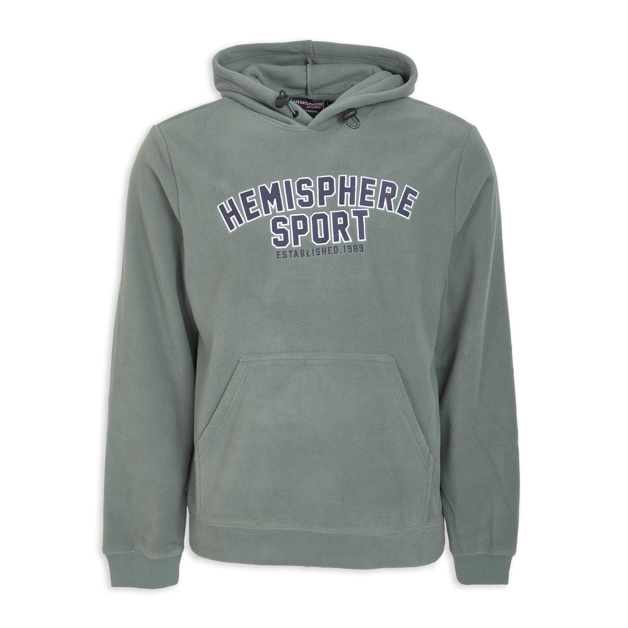 Grey branded hoodie hotsell