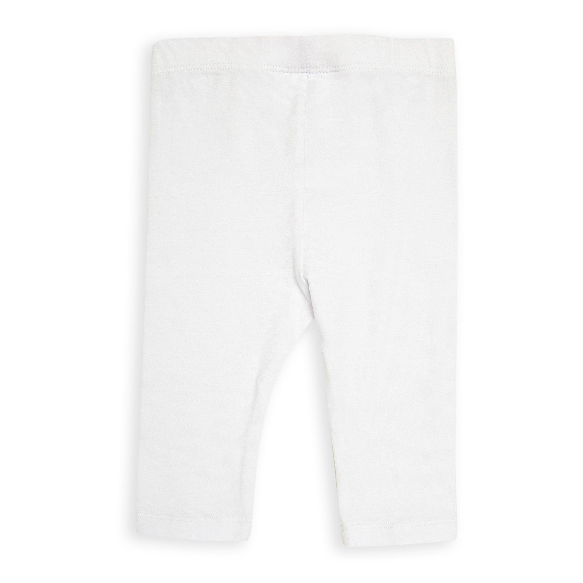 Baby store white leggings