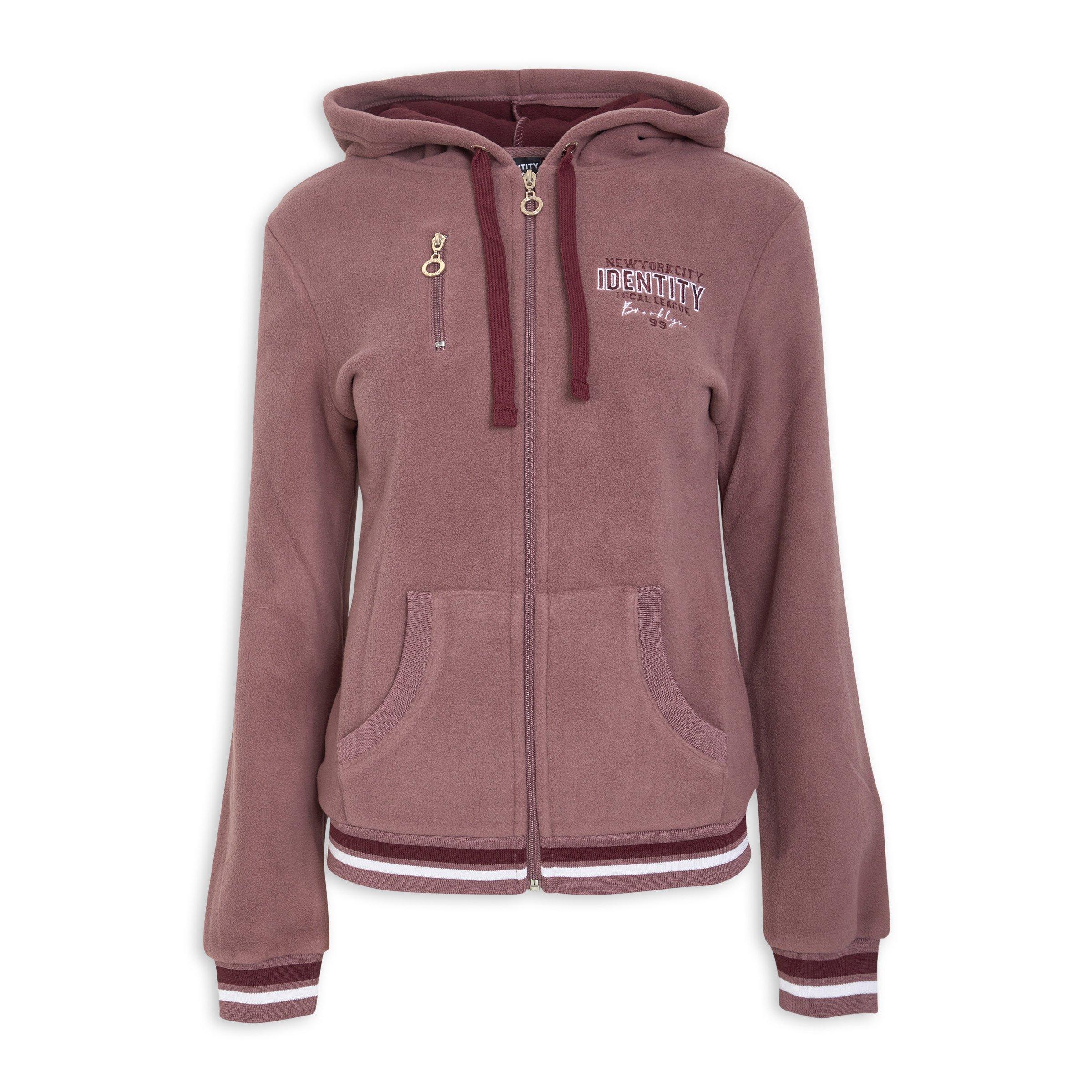 Mauve Sporty Jacket (3129564) | Identity