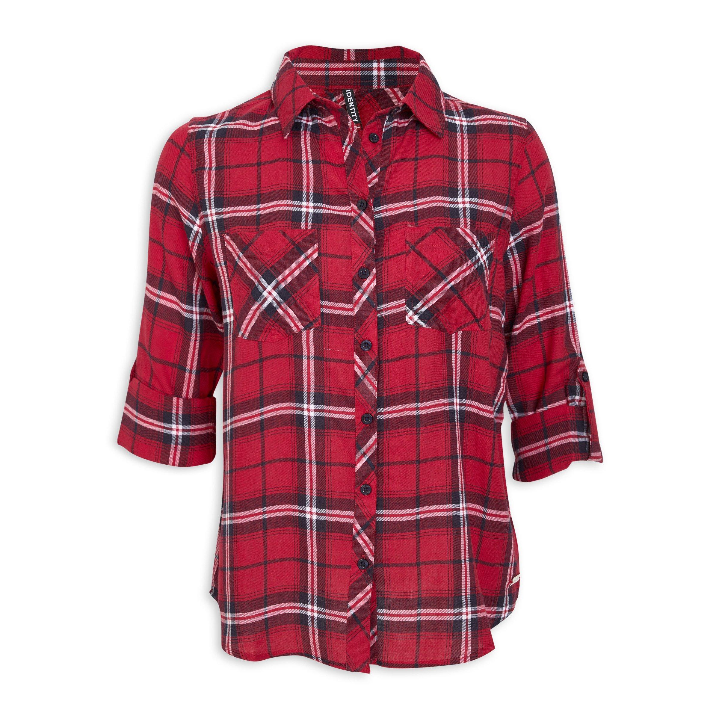 Red Check Shirt 3129625 Identity