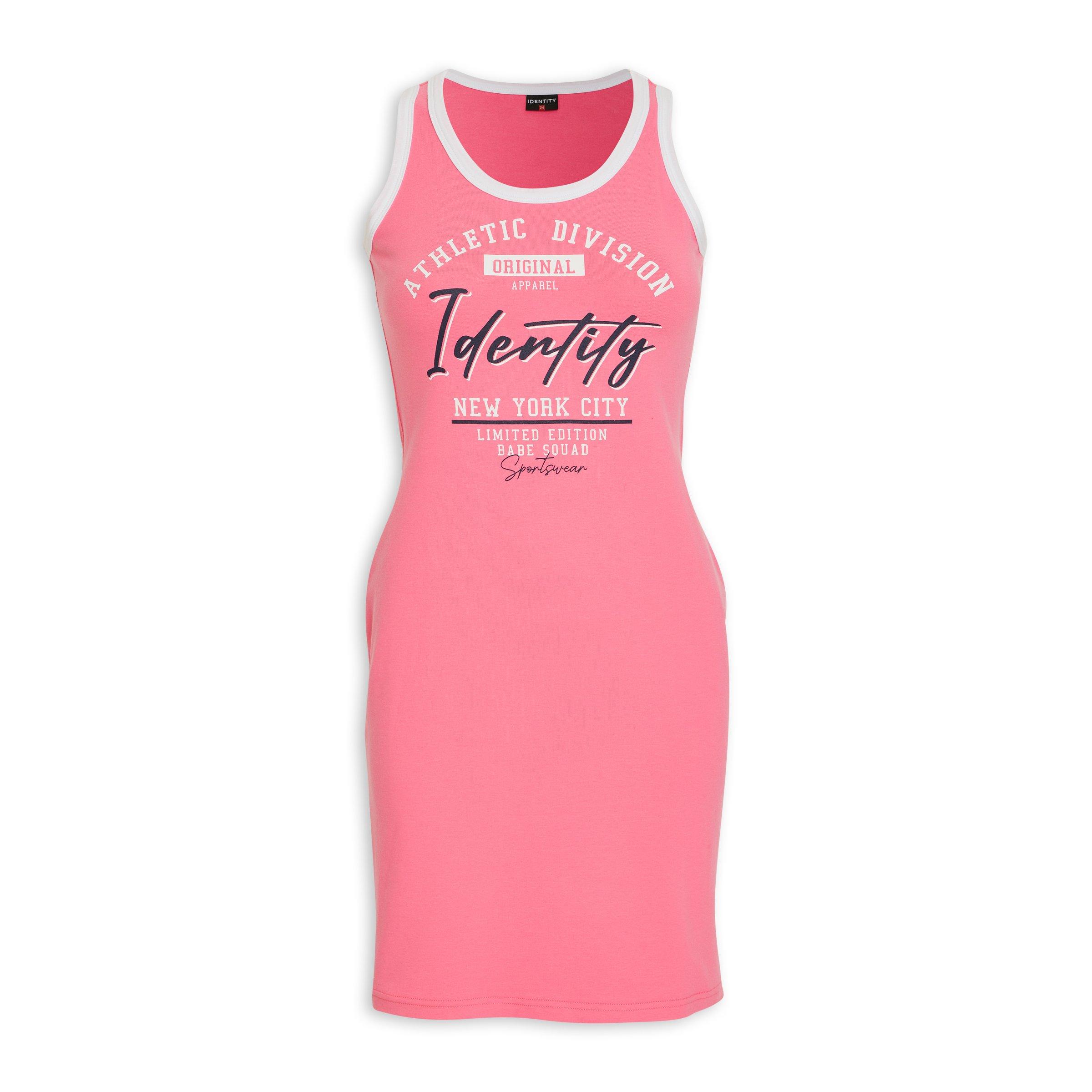 Pink Vest Dress 3129626 Identity