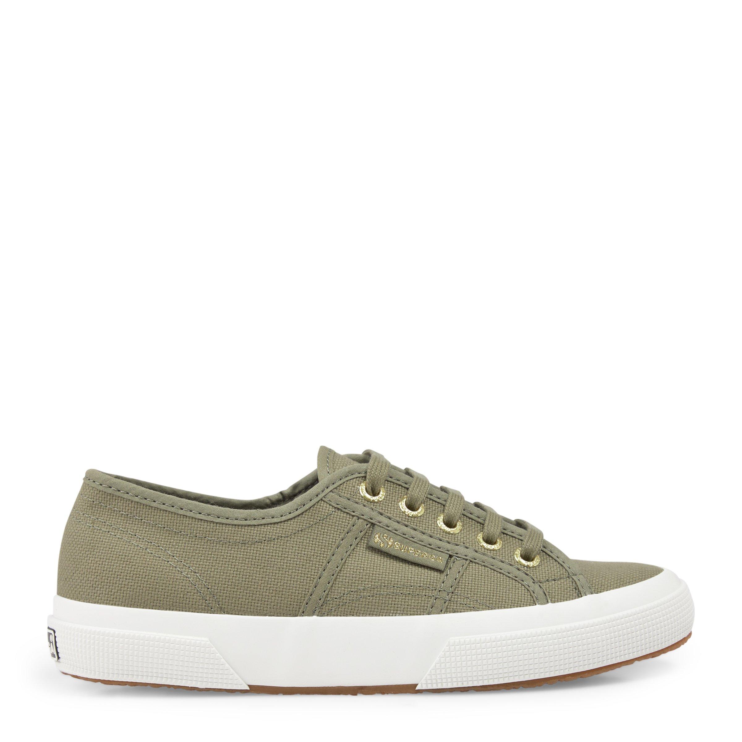 Superga store khaki green