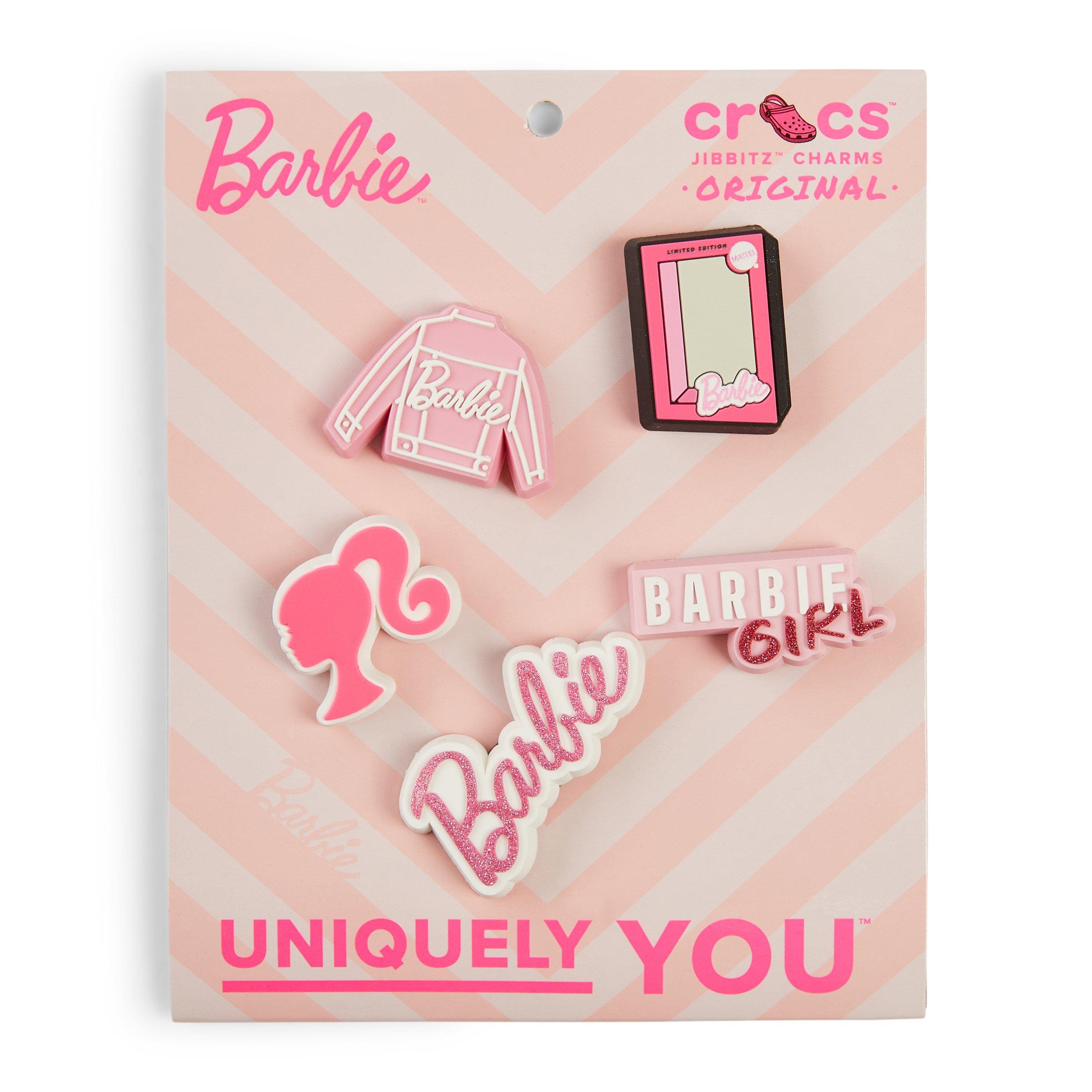 Barbie 2025 croc charms