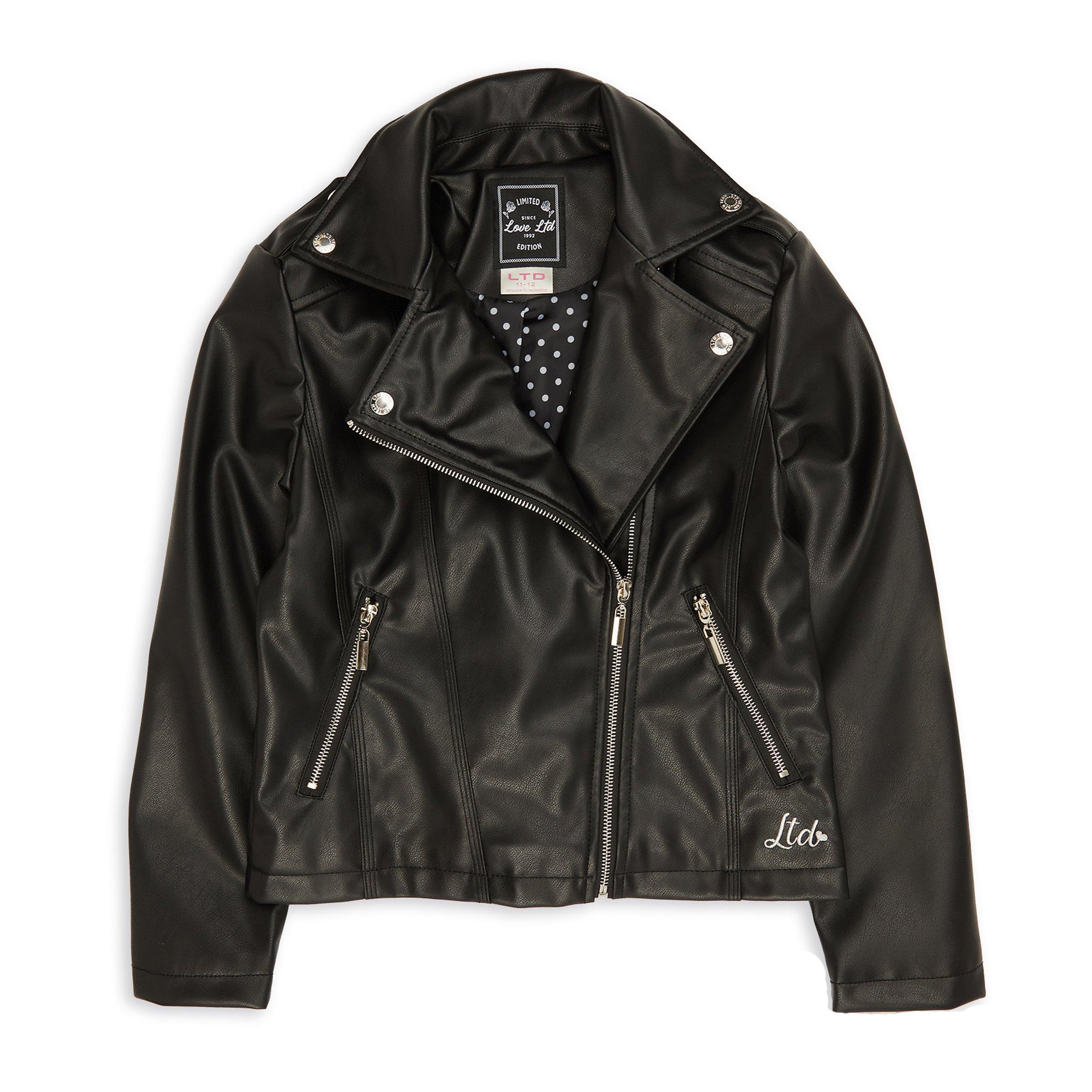 2t black leather jacket best sale