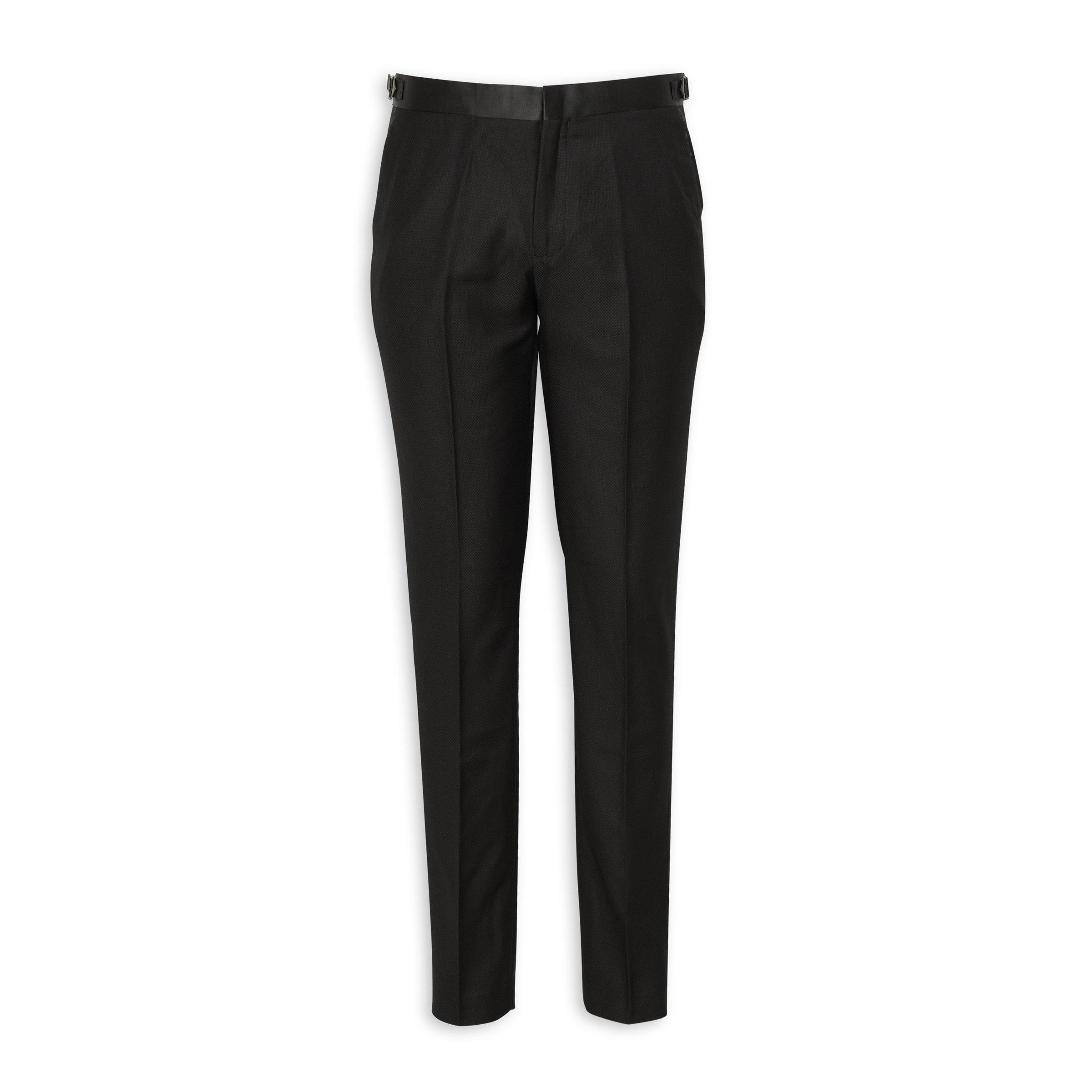 Black Slim Leg Trousers