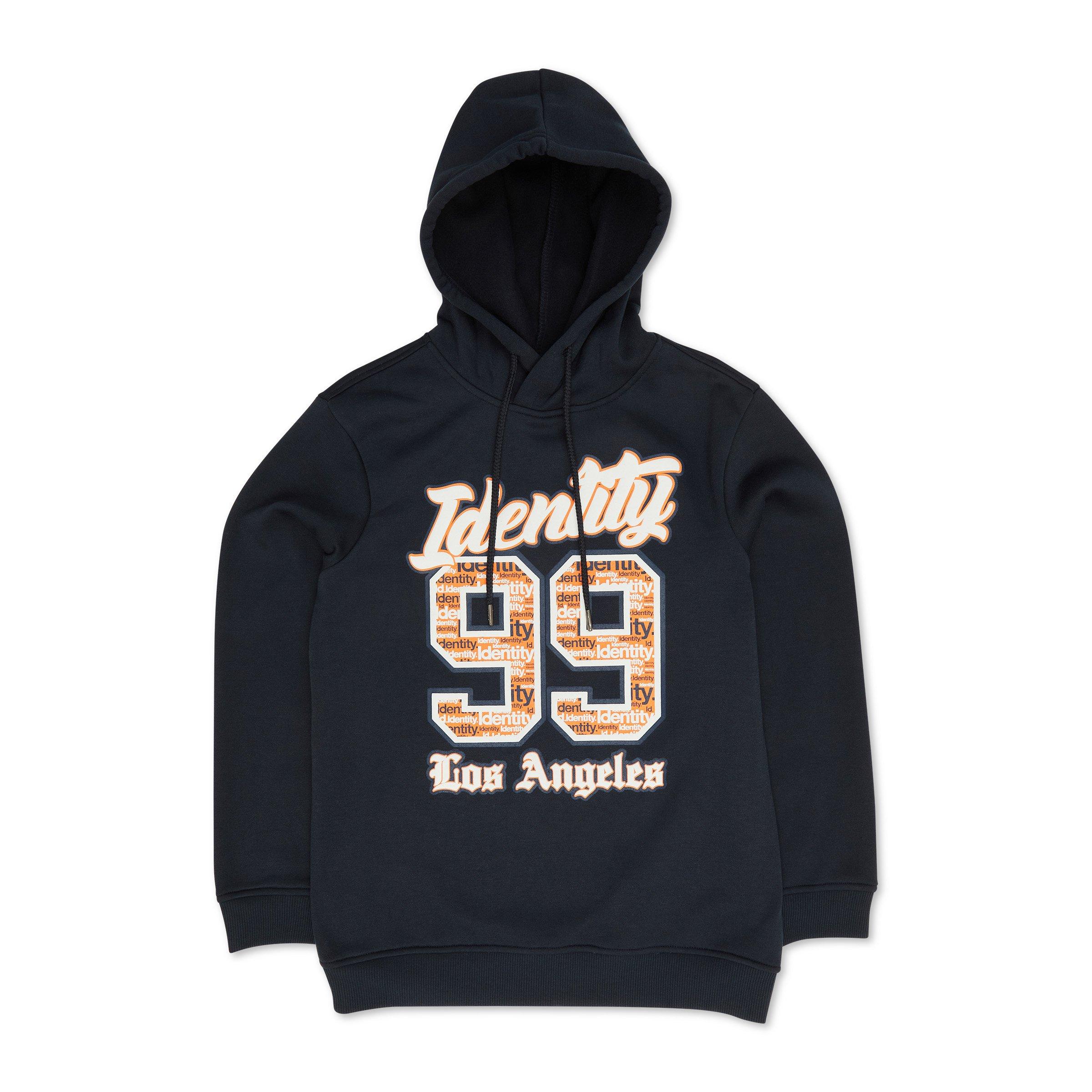 Boys Navy Hoodie