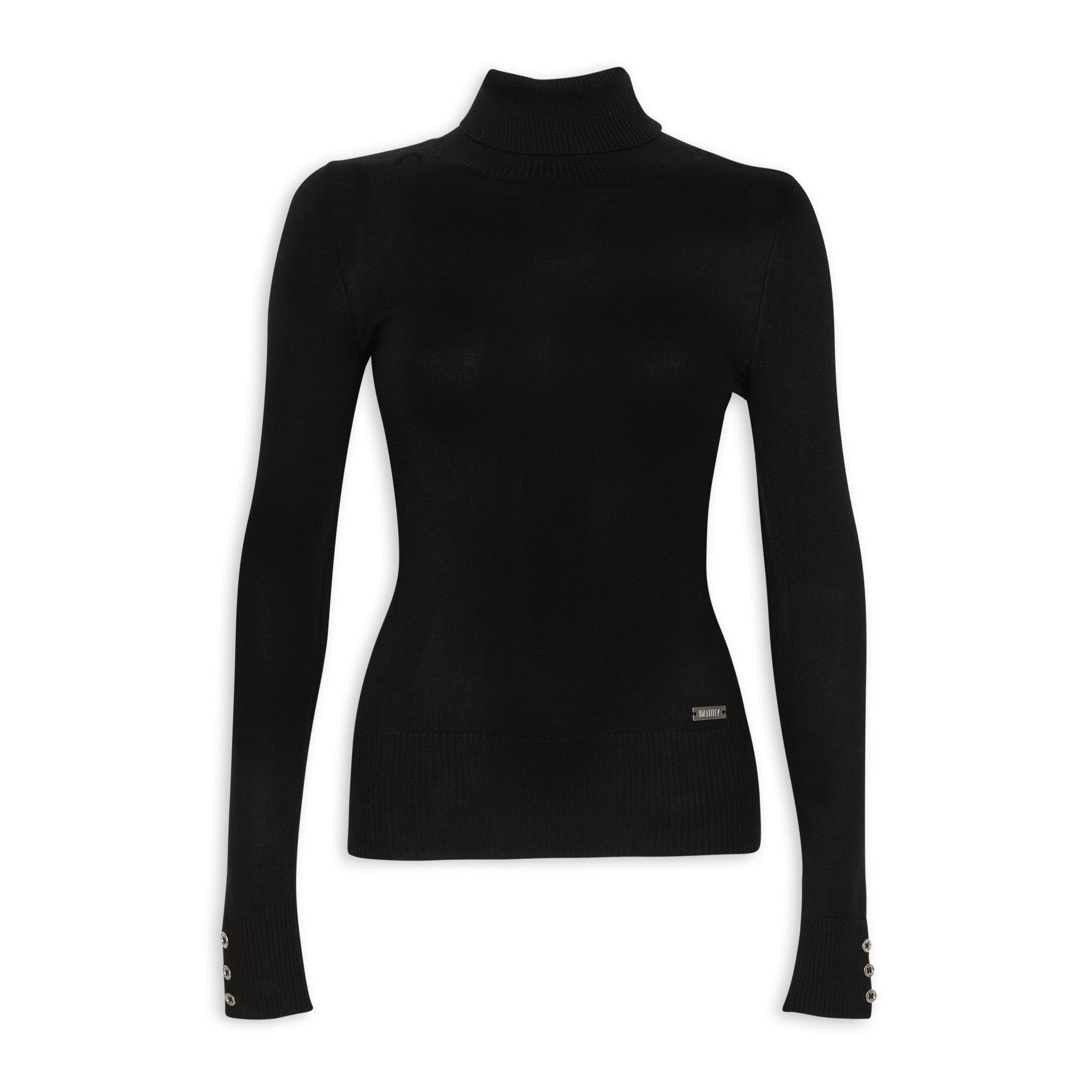 Basic turtleneck top best sale