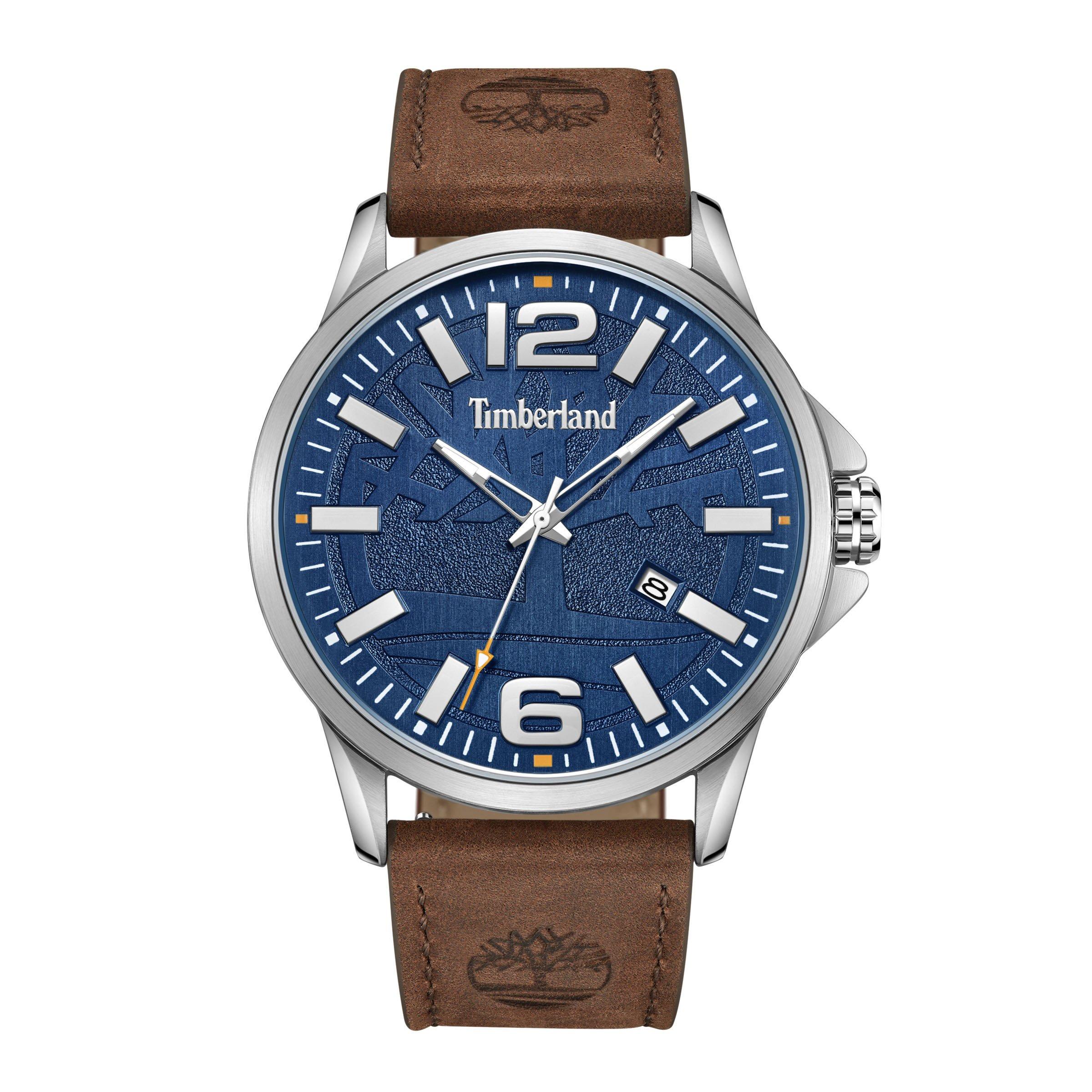 Timberland hot sale leather watch