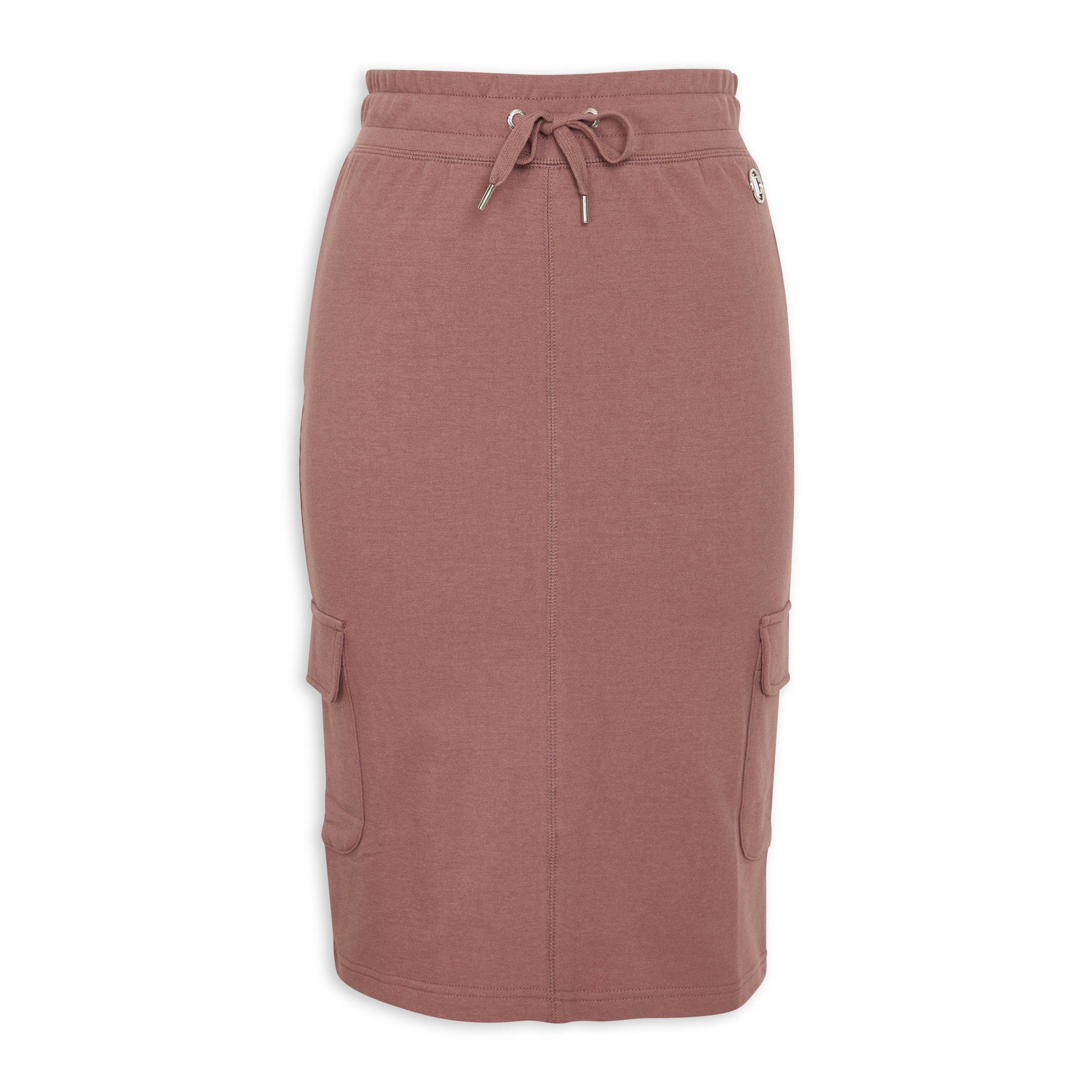 Mauve Utility Skirt (3132039) | Identity