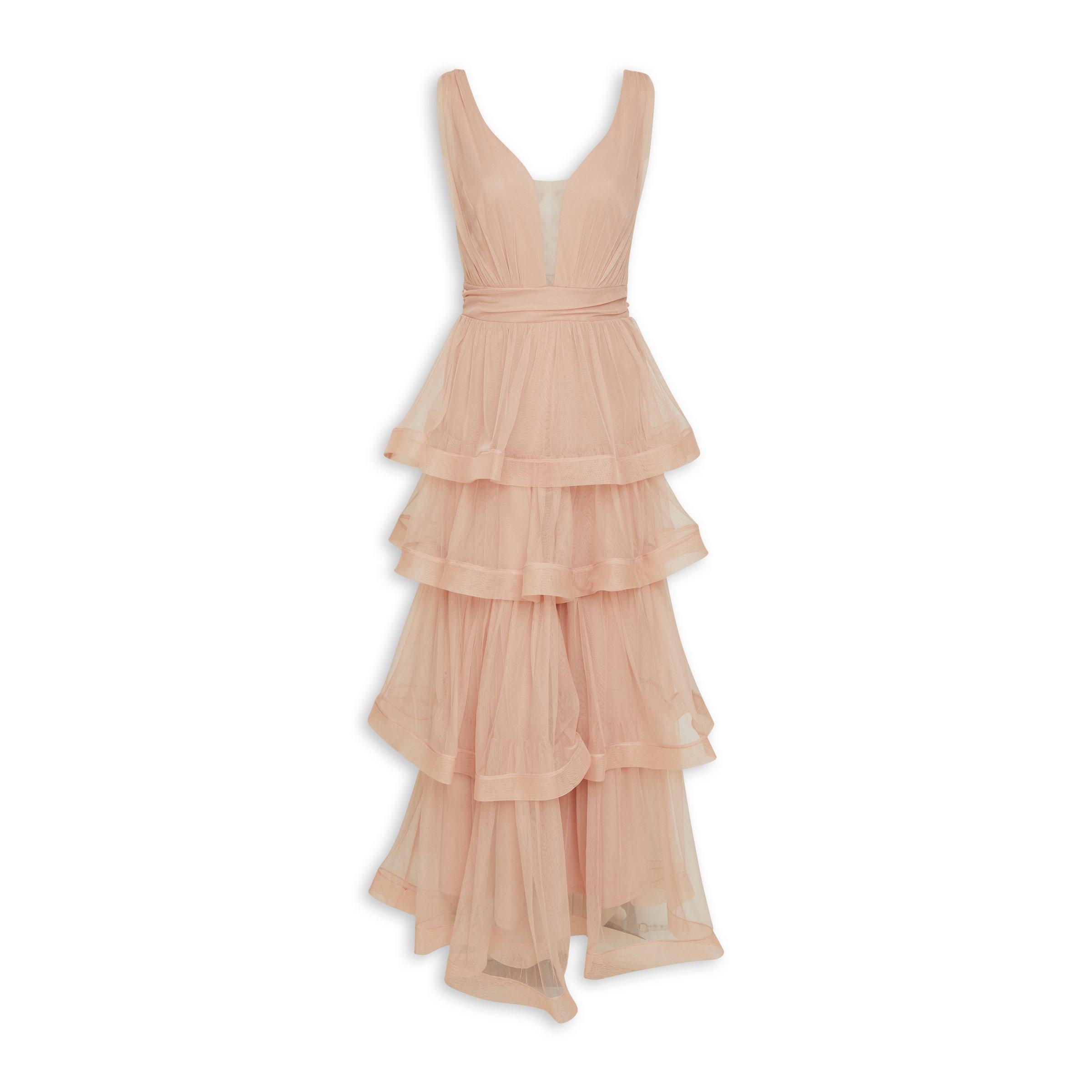 Bcbg light pink outlet dress