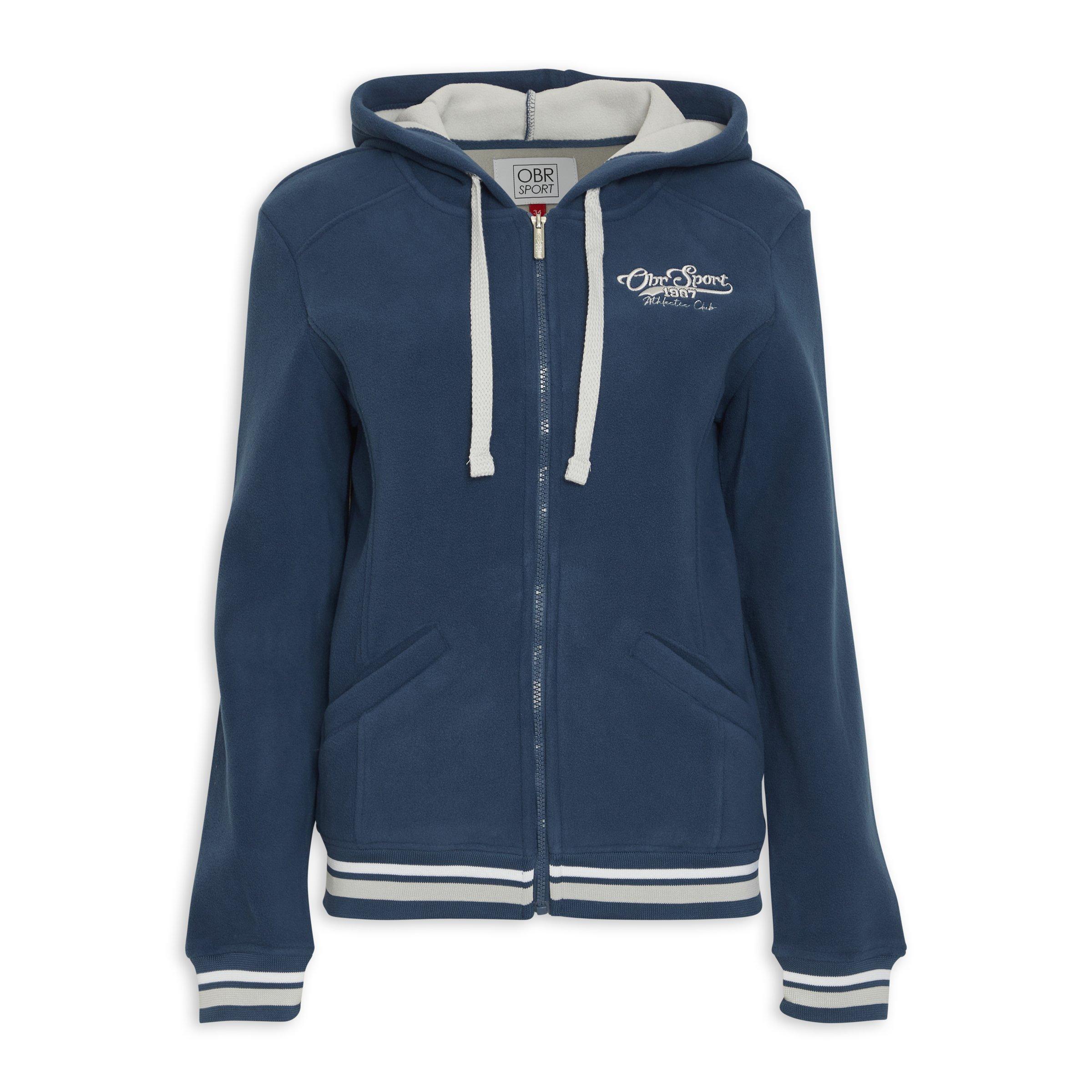 Blue Zip Through Hoodie 3132609 OUTBACK RED Sport