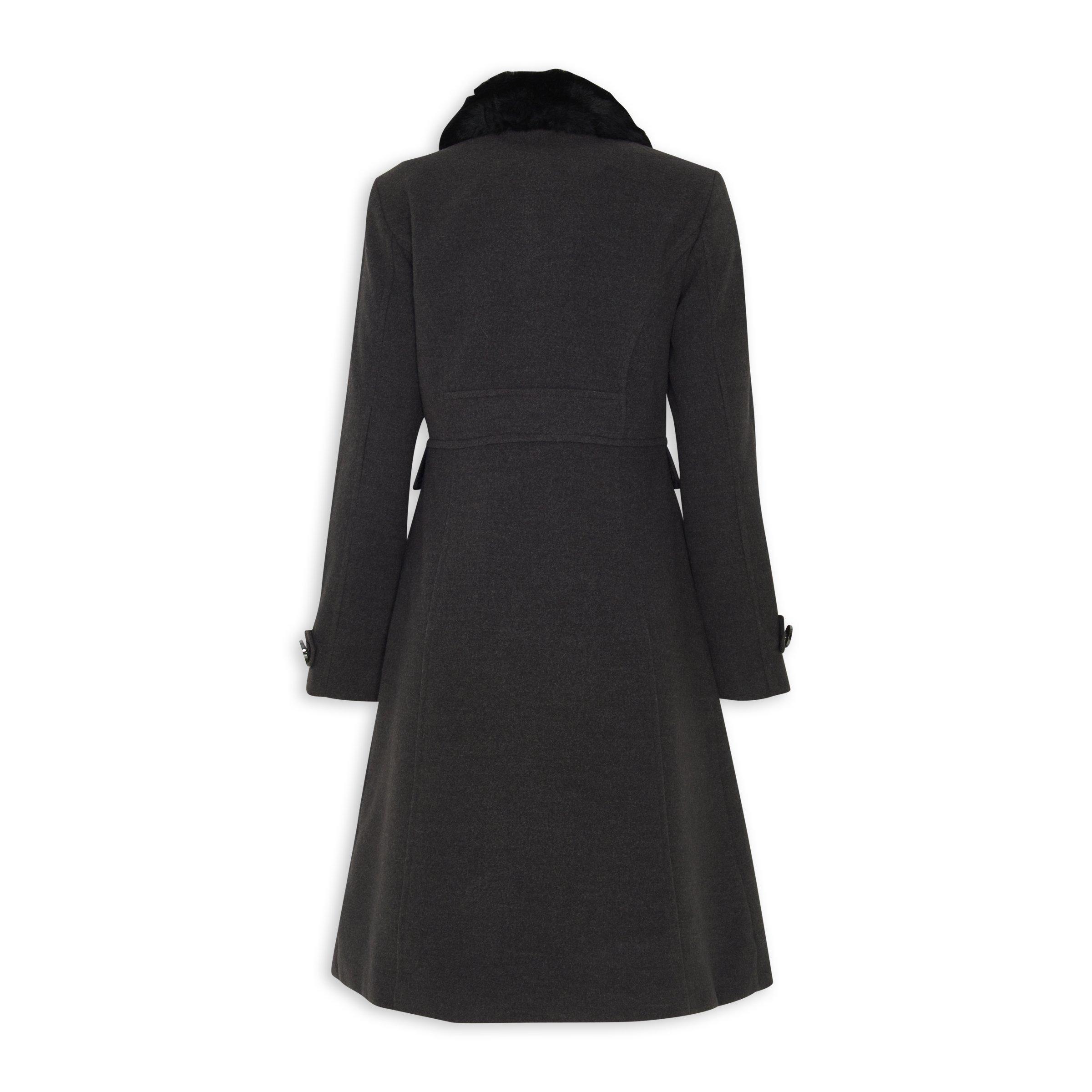 Grey Coat (3132628) | Truworths