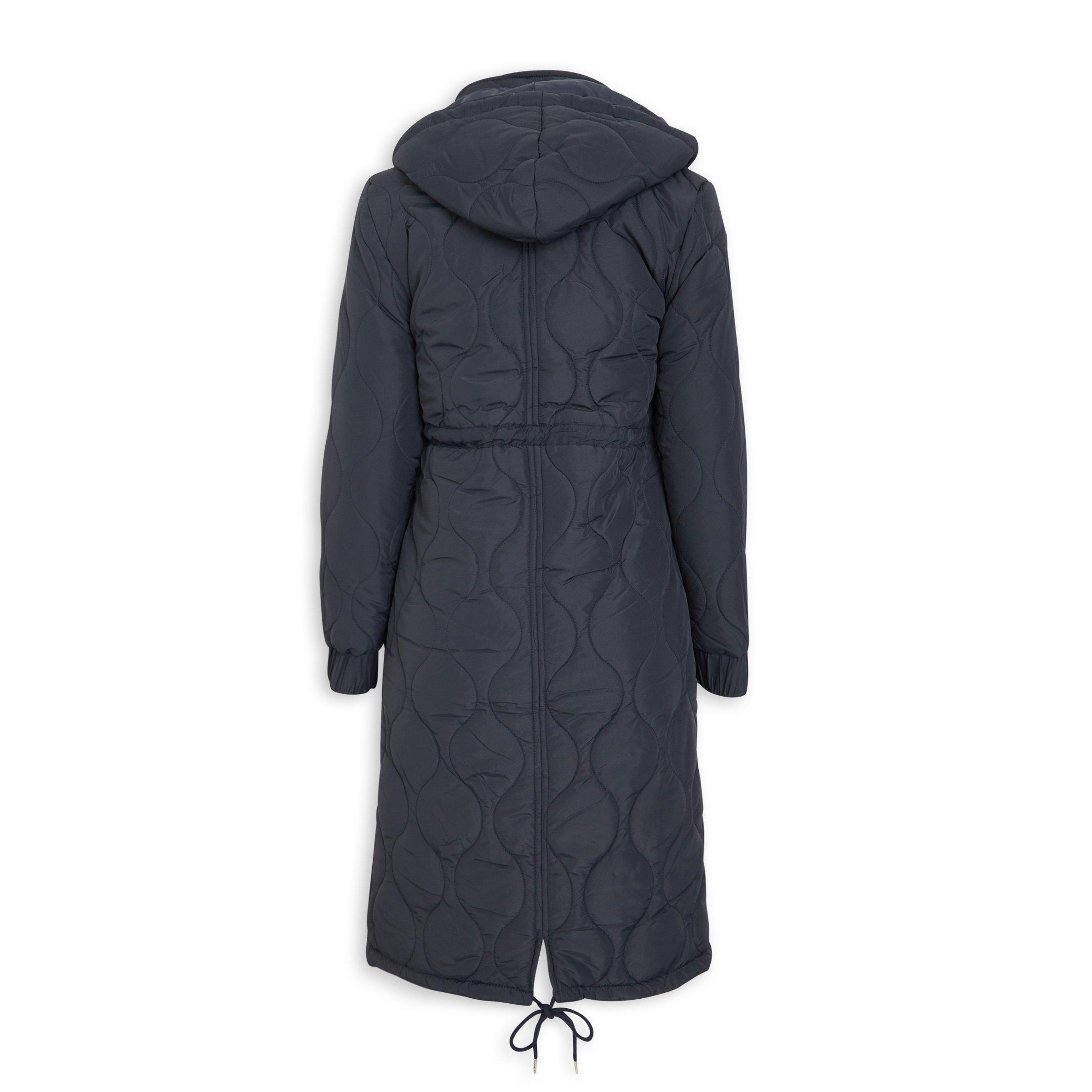 Pertex Quantum Hood Schöffel Down Jacket Lodner M Navy Puffer