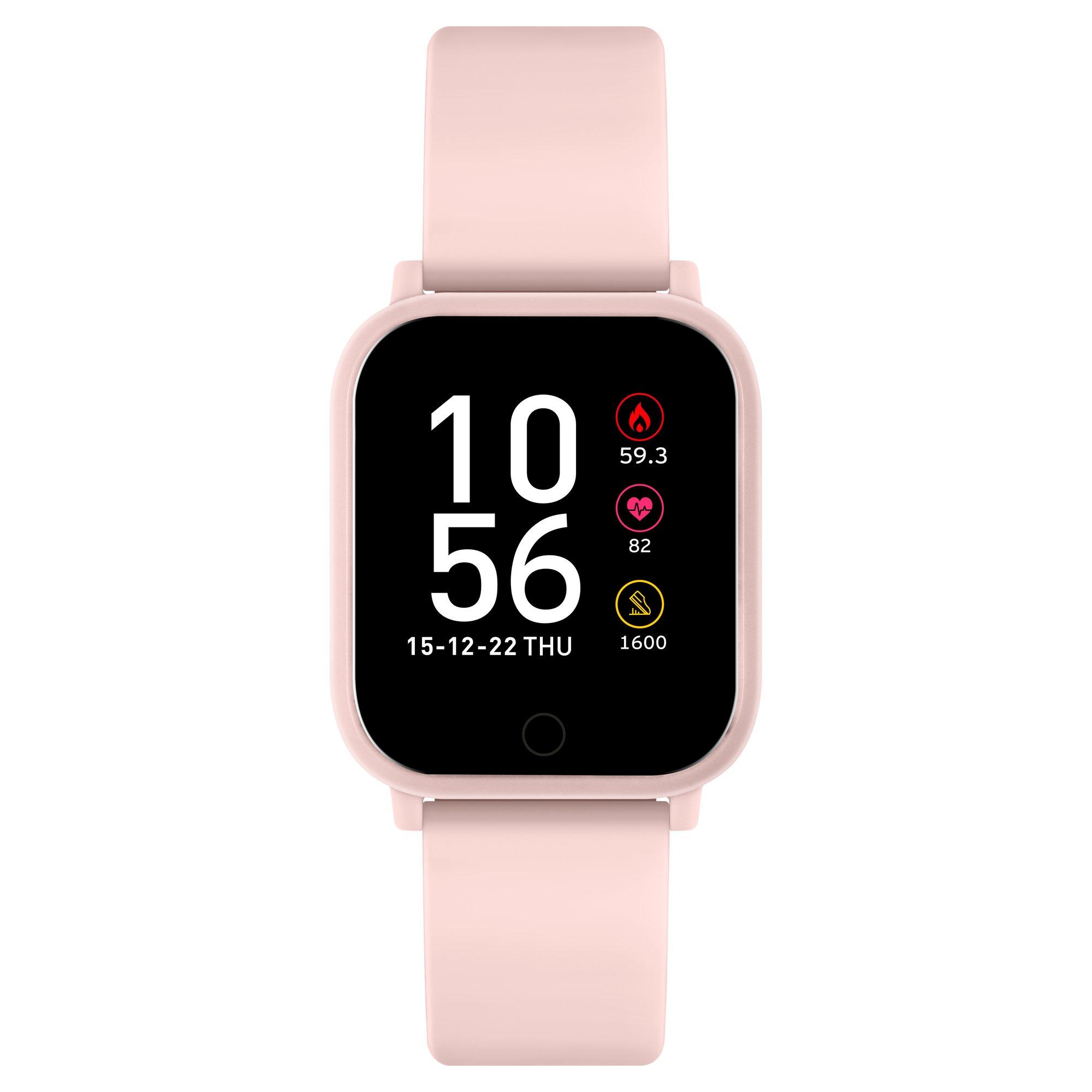 Pink discount smart watch