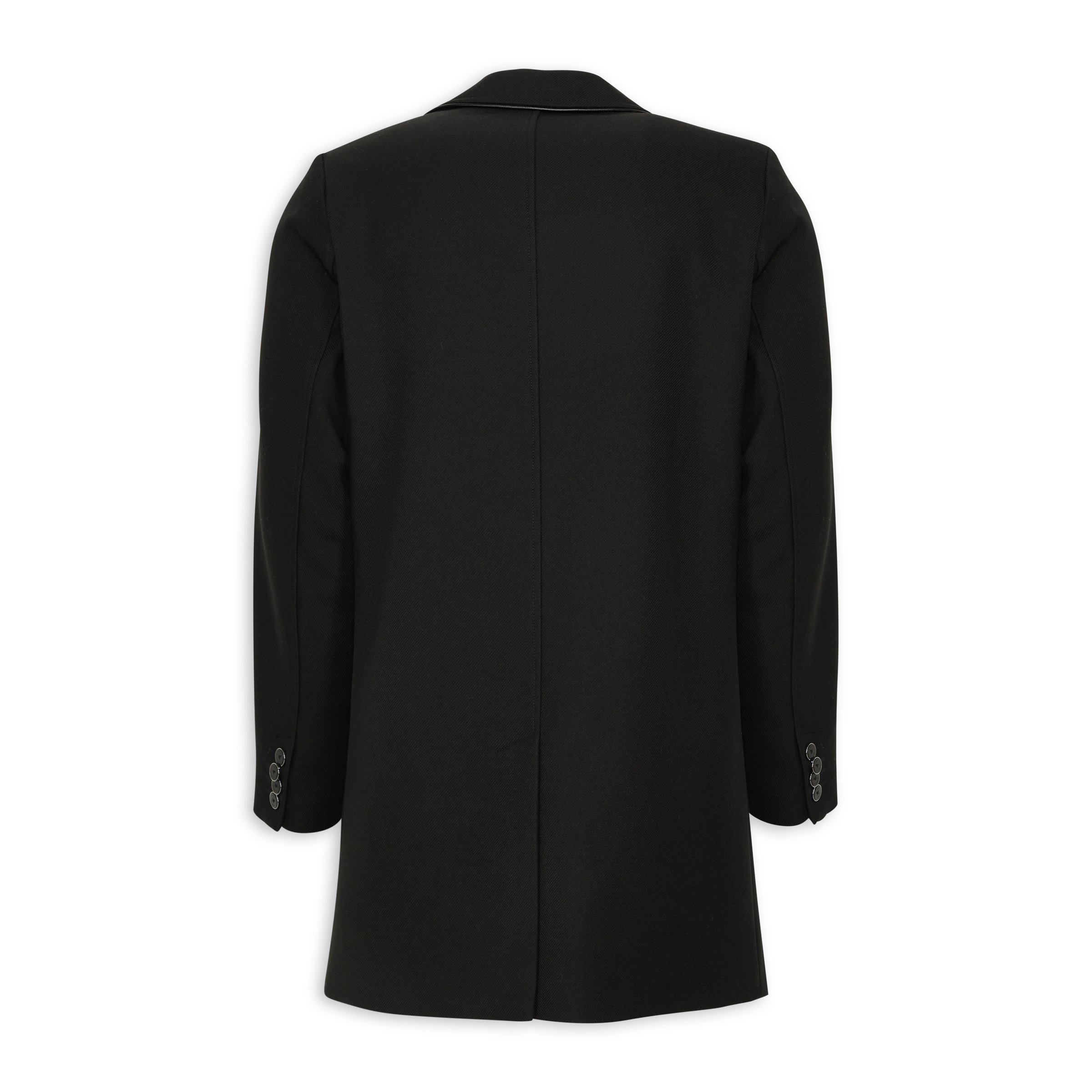 Rua　　シャリーフ　W FACE MELTON BIG COAT Wr Melton Wool Coat - FrenchTrotters