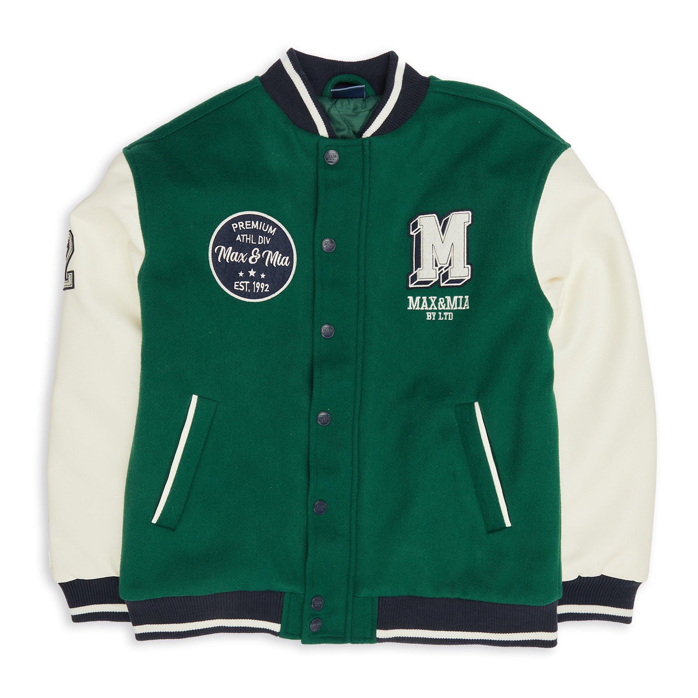 Green jacket baseball hotsell