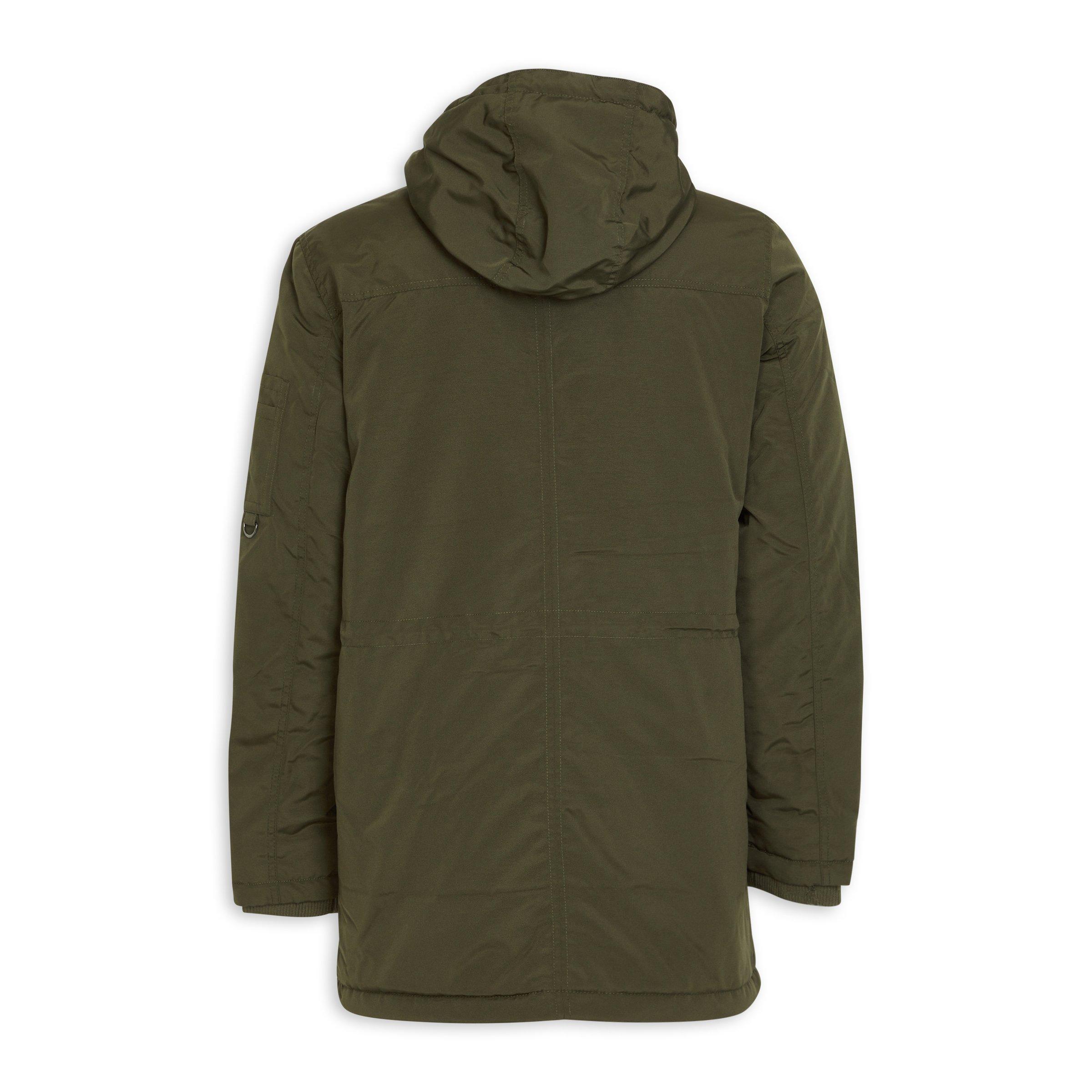 Green Parka Jacket (3132832) | Identity