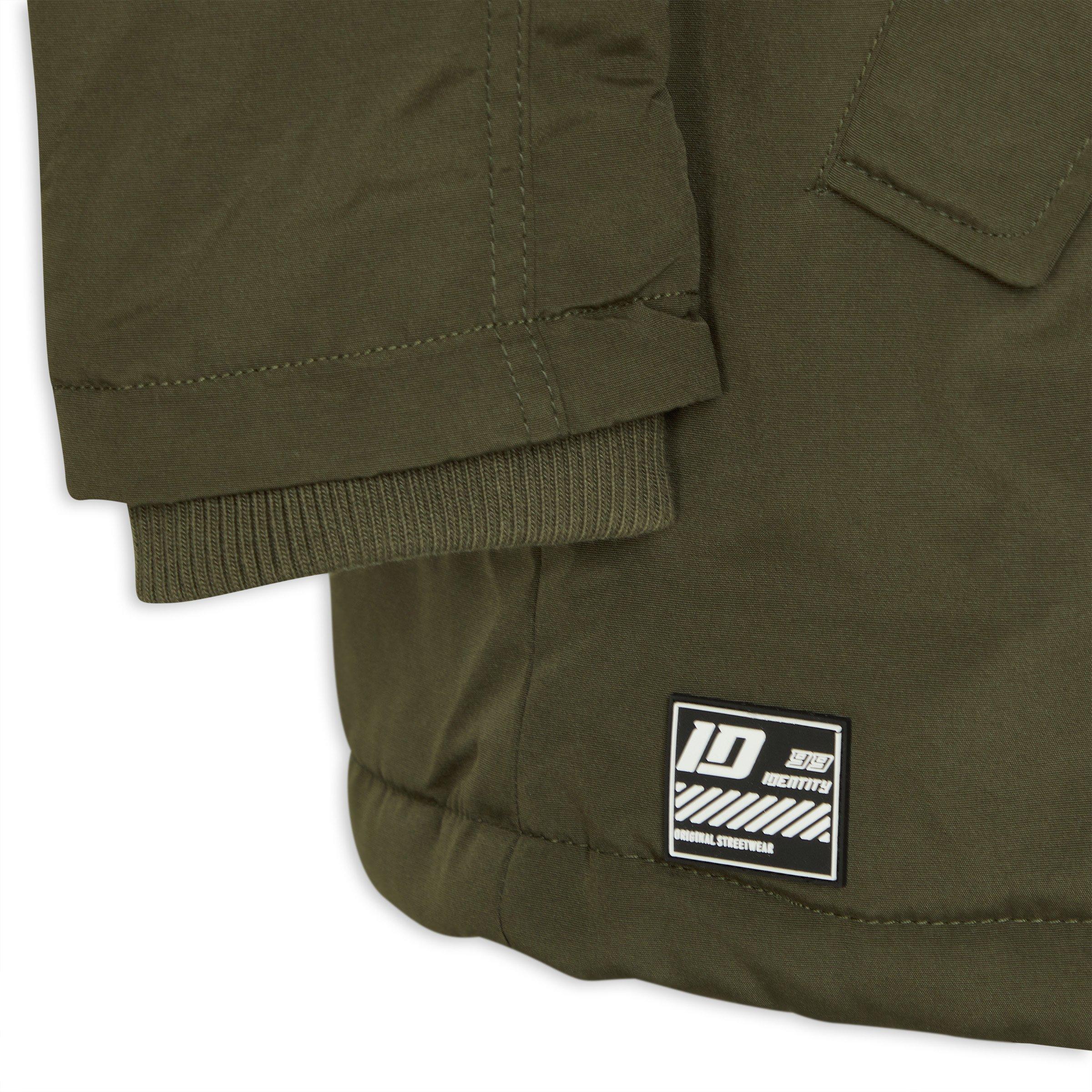 Green Parka Jacket (3132832) | Identity