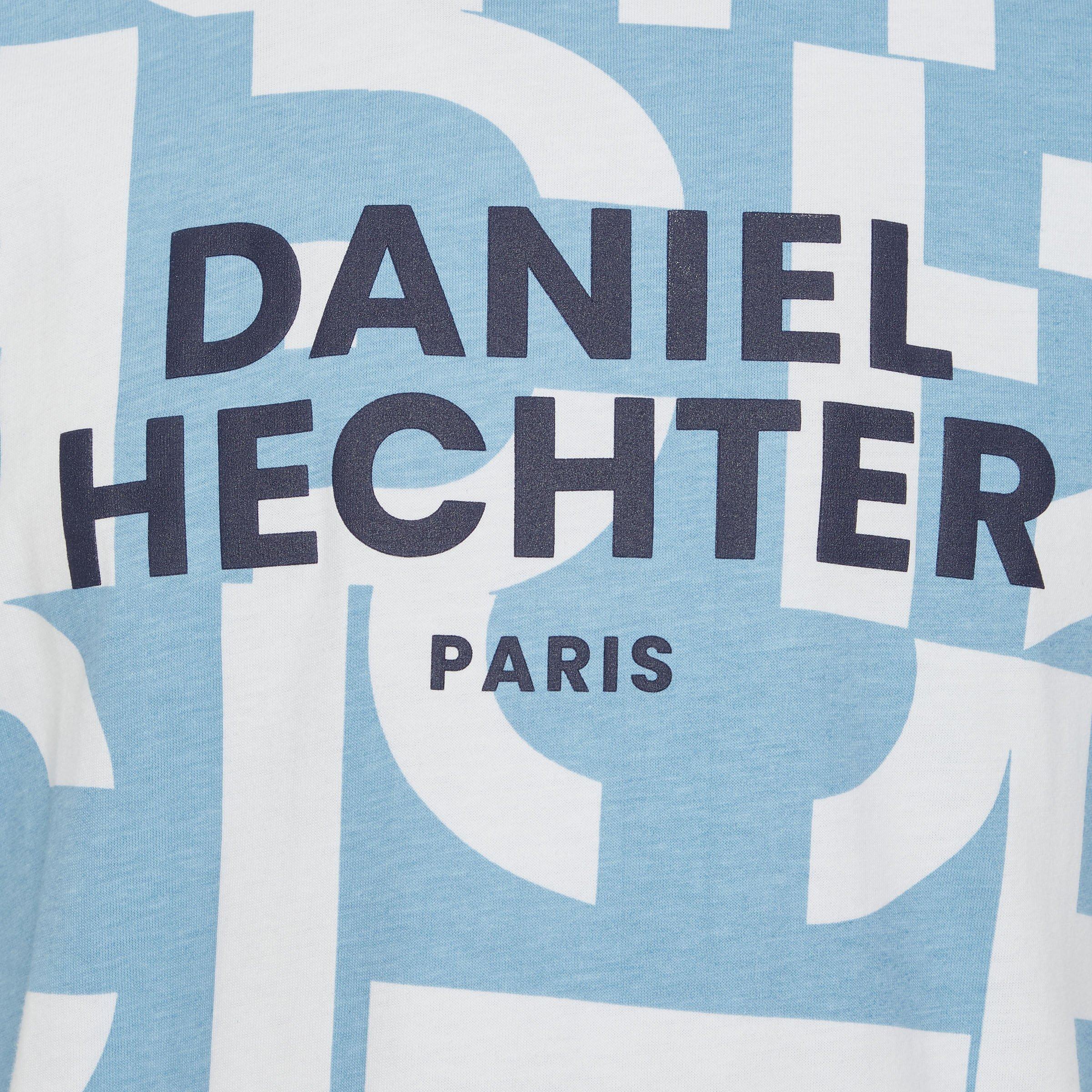 Blue Branded T-shirt Daniel Hechter (3132892) 