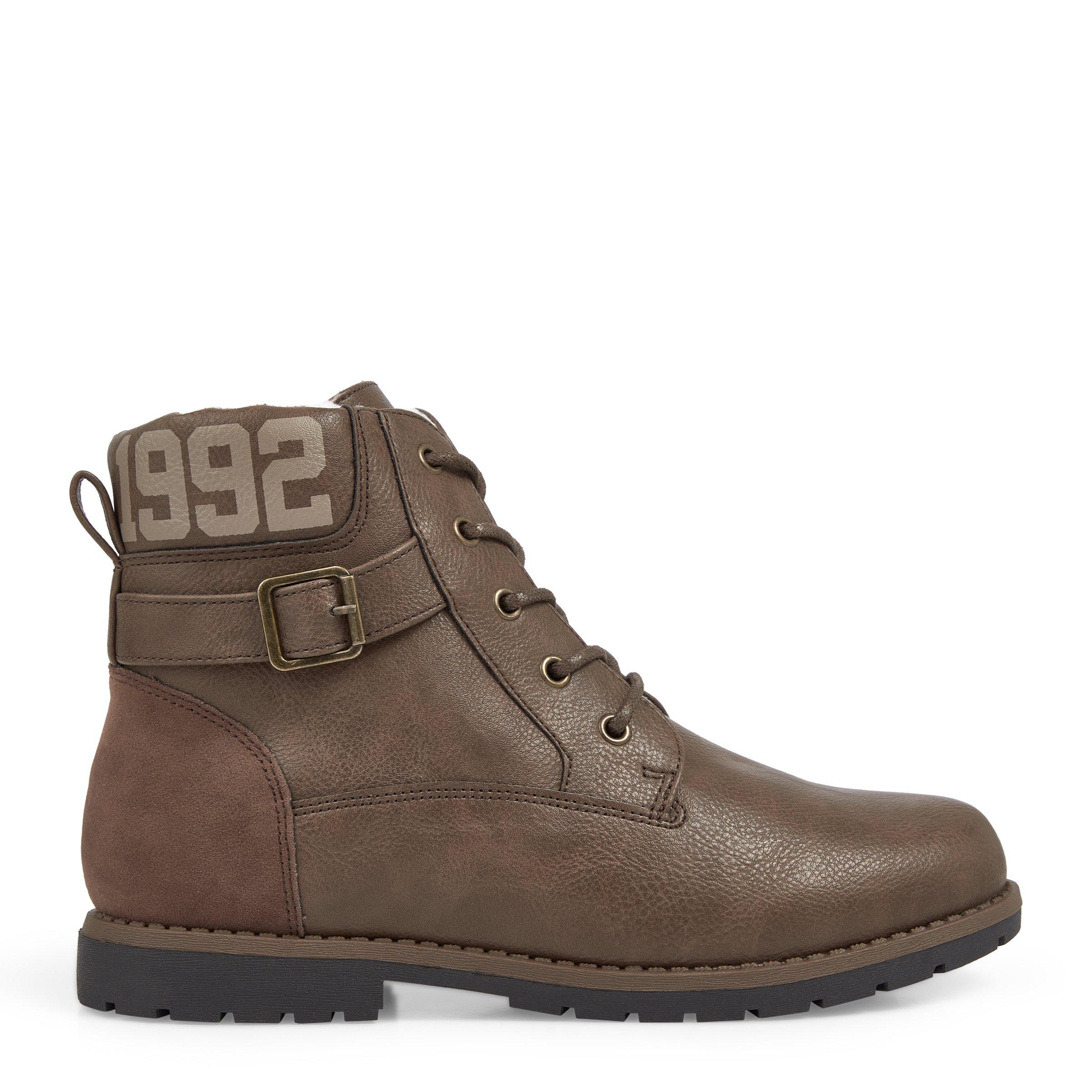 Boys brown ankle boots sale