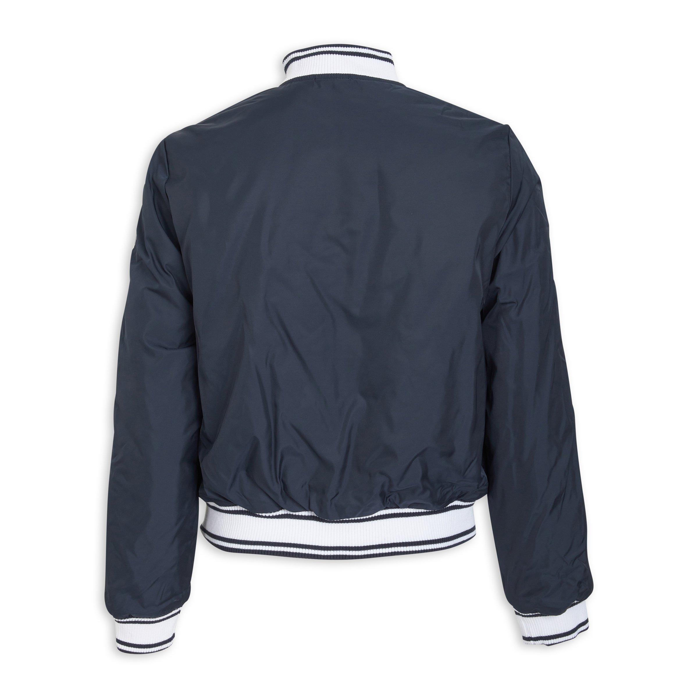 Navy Varsity Bomber Jacket (3132968) | Inwear
