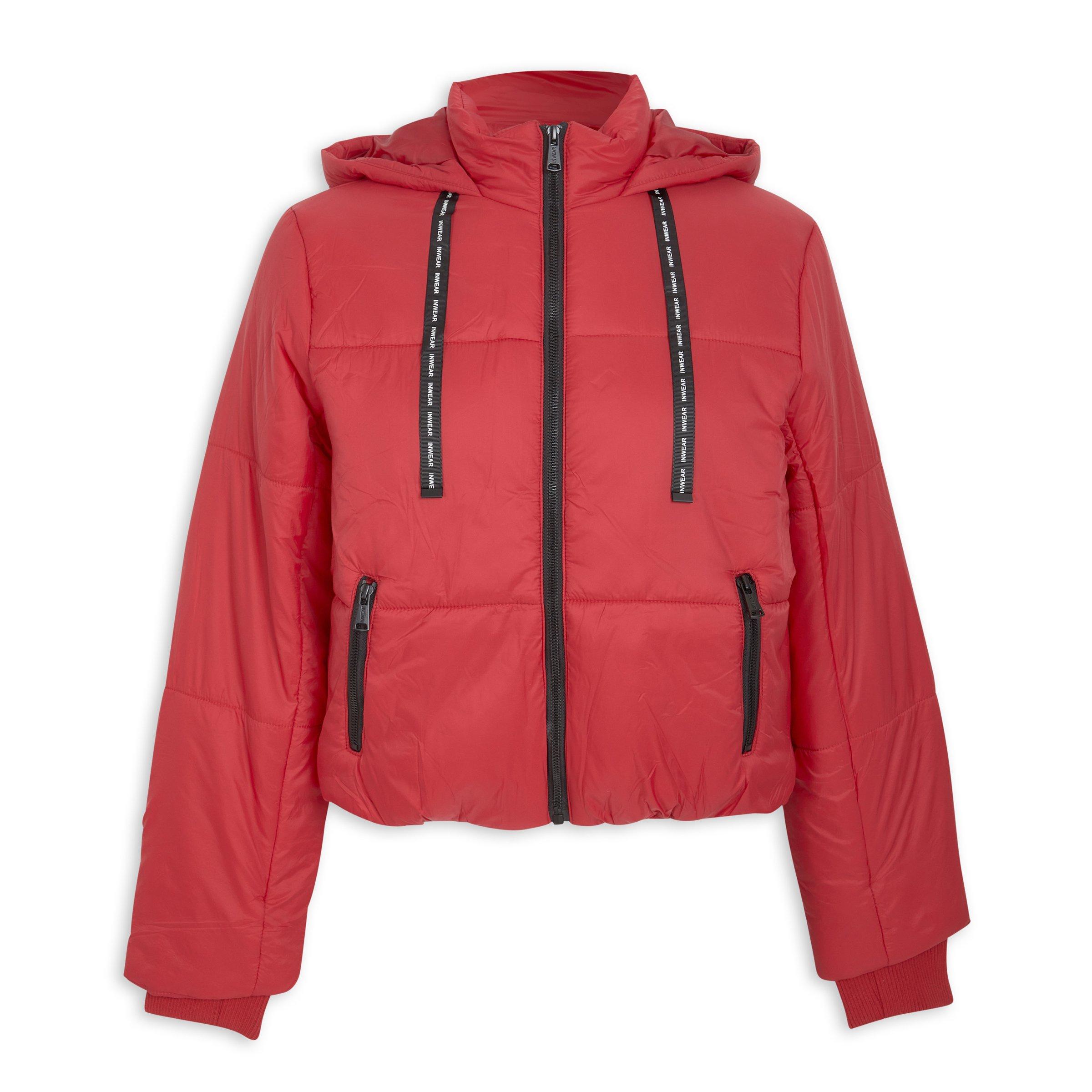 Red Puffer Jacket 3132970 Inwear