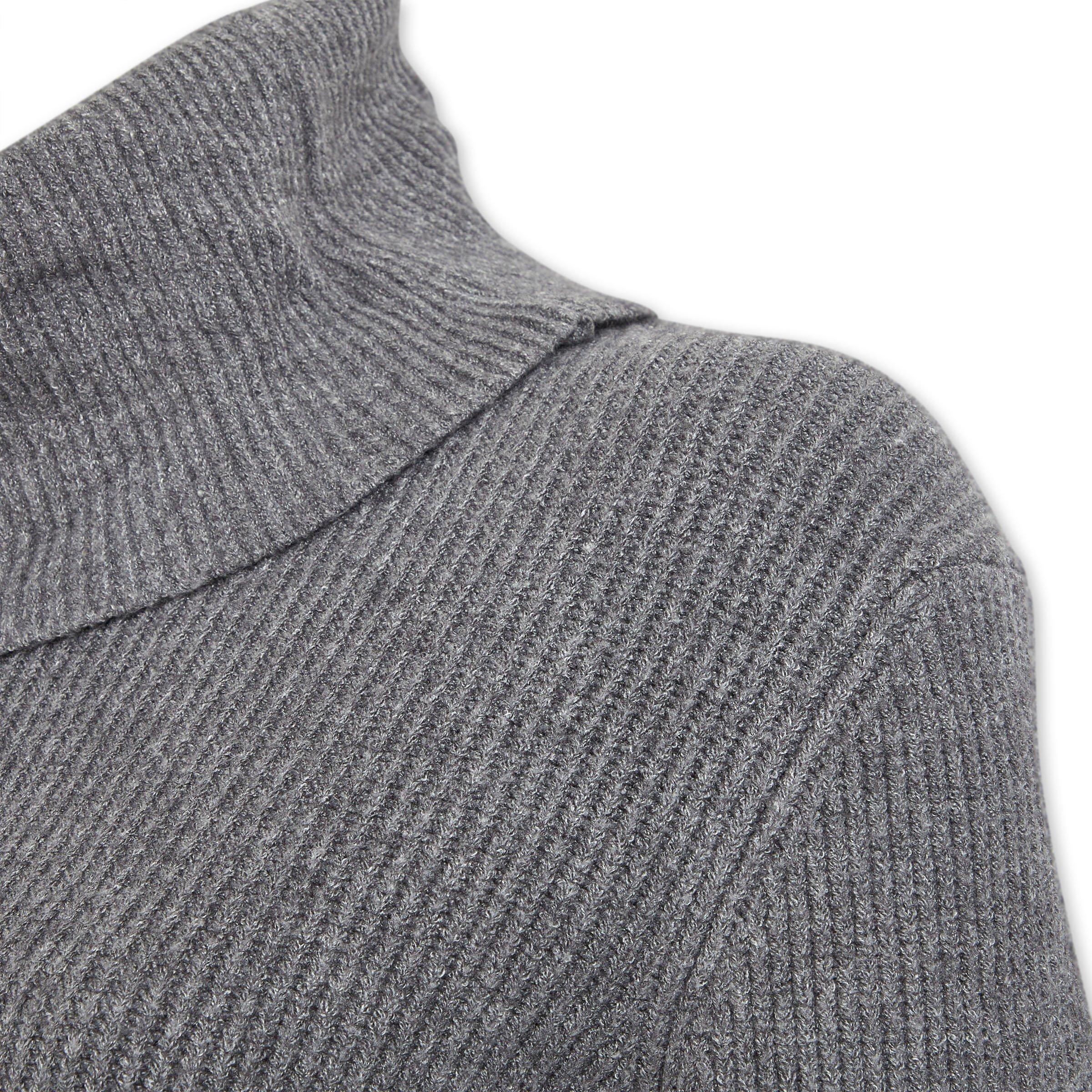 Grey Polo Neck Knit Top (3134149) | Truworths