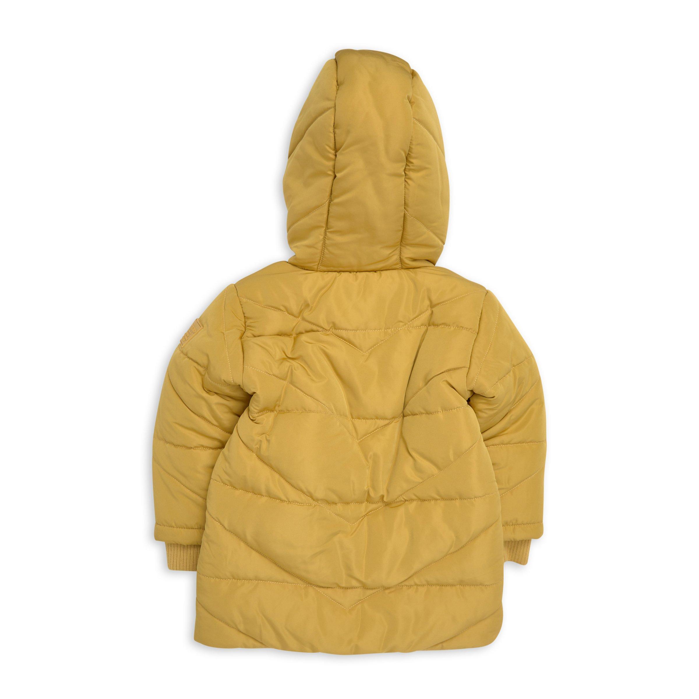 Baby Boy Yellow Puffer Jacket 3134164 Earthchild