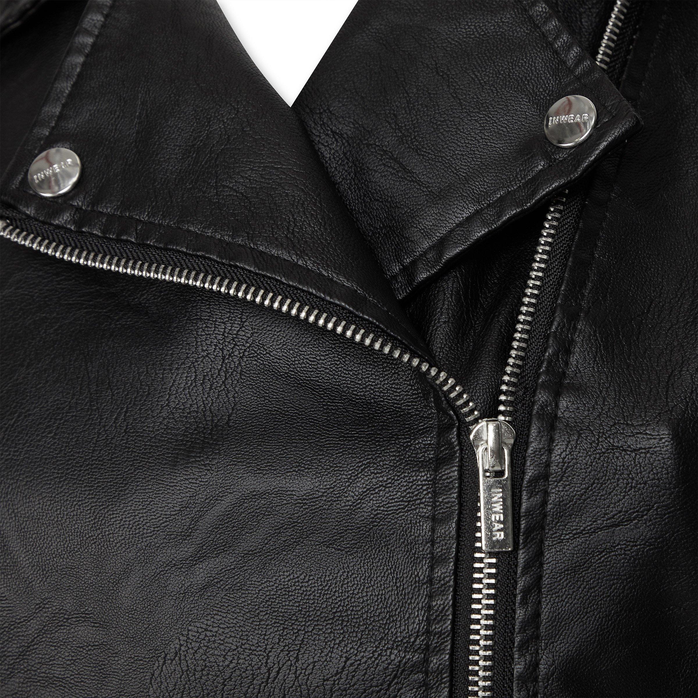 Inwear leather jacket hot sale