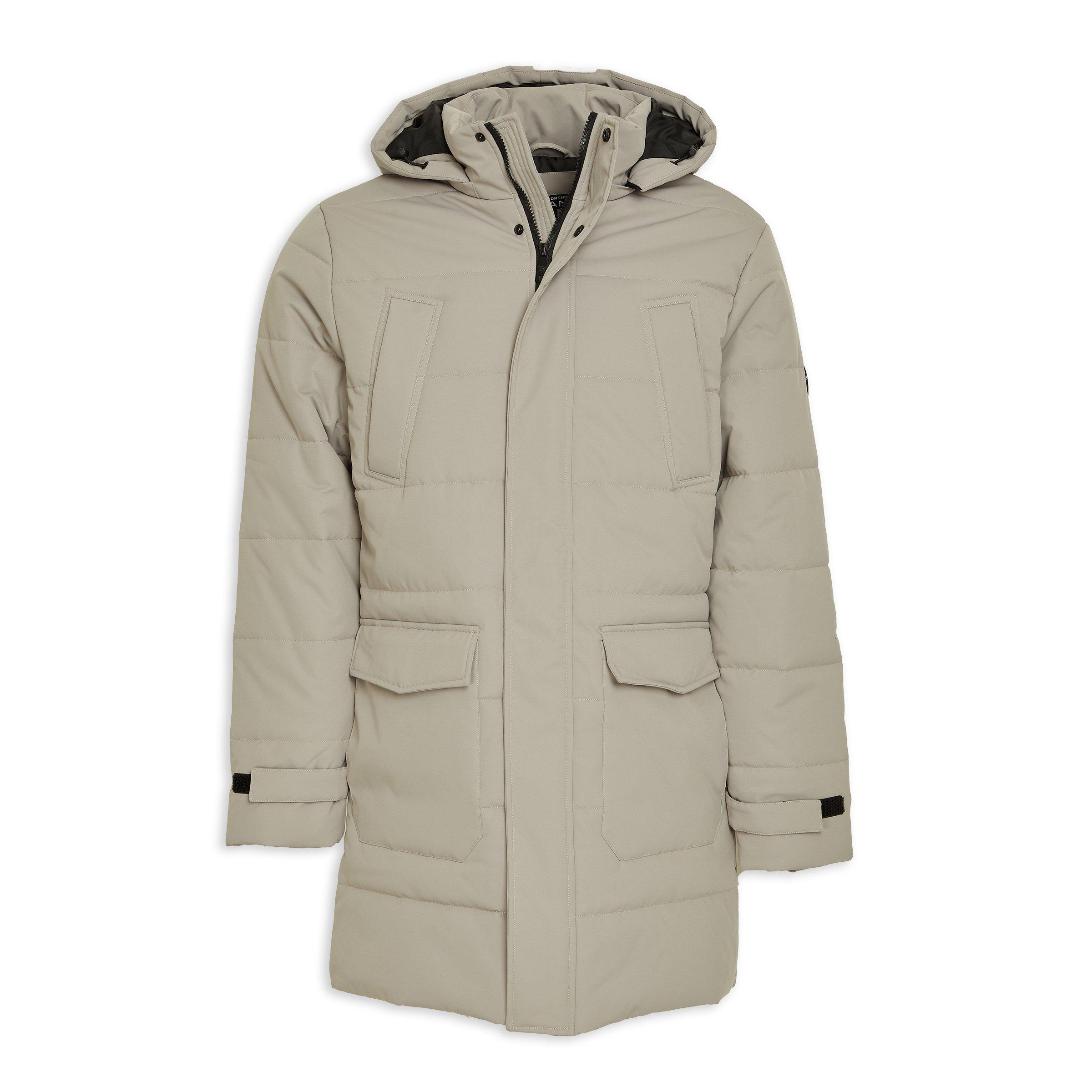 Beige Puffer Jacket 3134241 Truworths Man