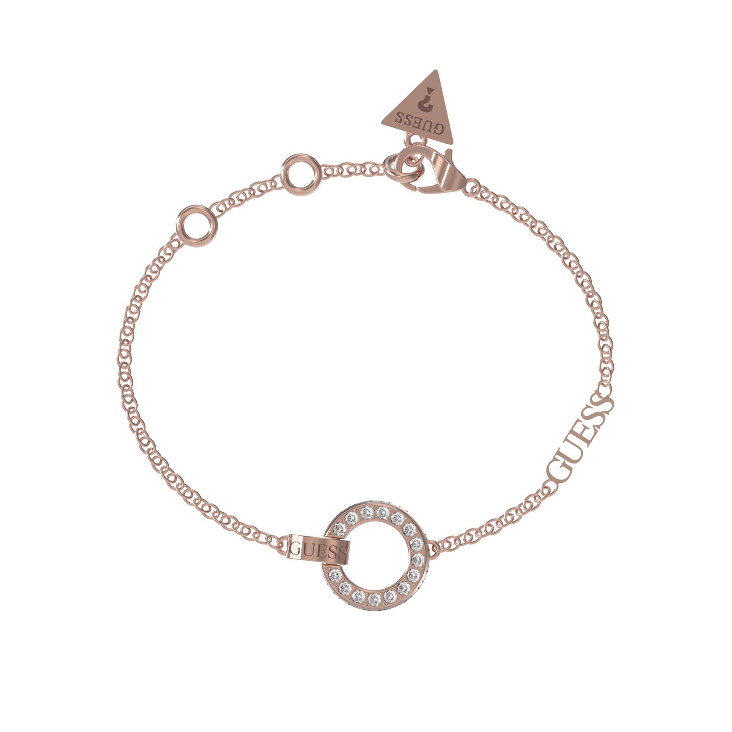 Rose gold on sale circle bracelet