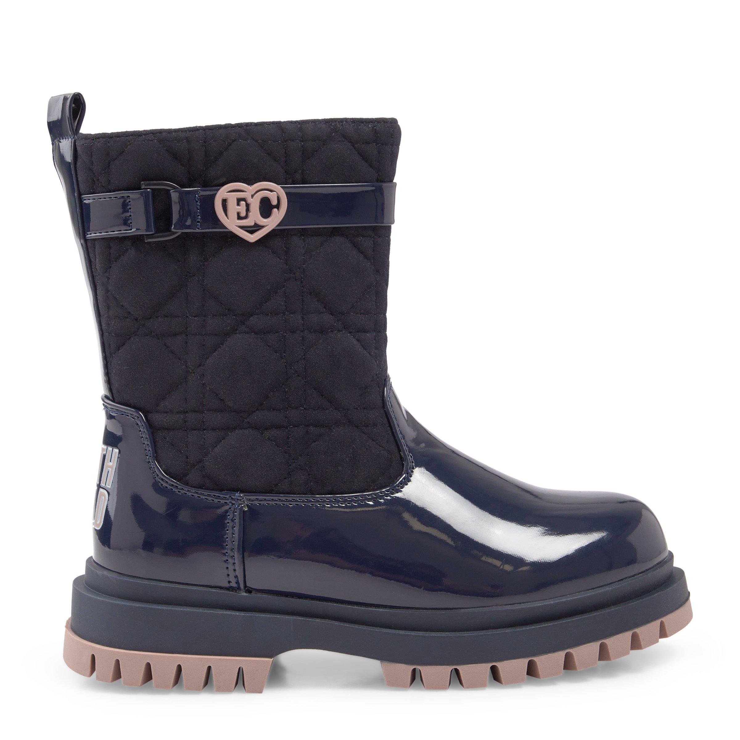 Navy girls boots clearance