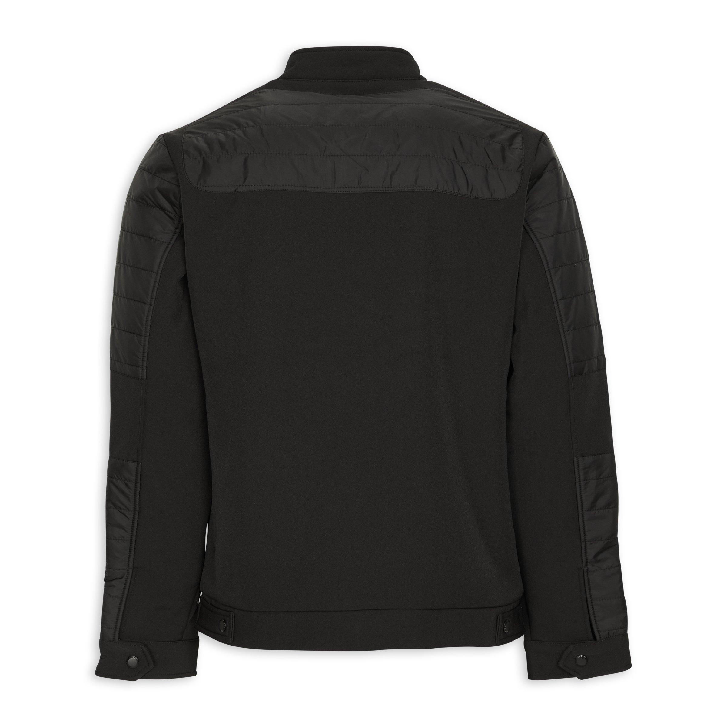 Black Zip Jacket (3134348) | Rosati Uomo