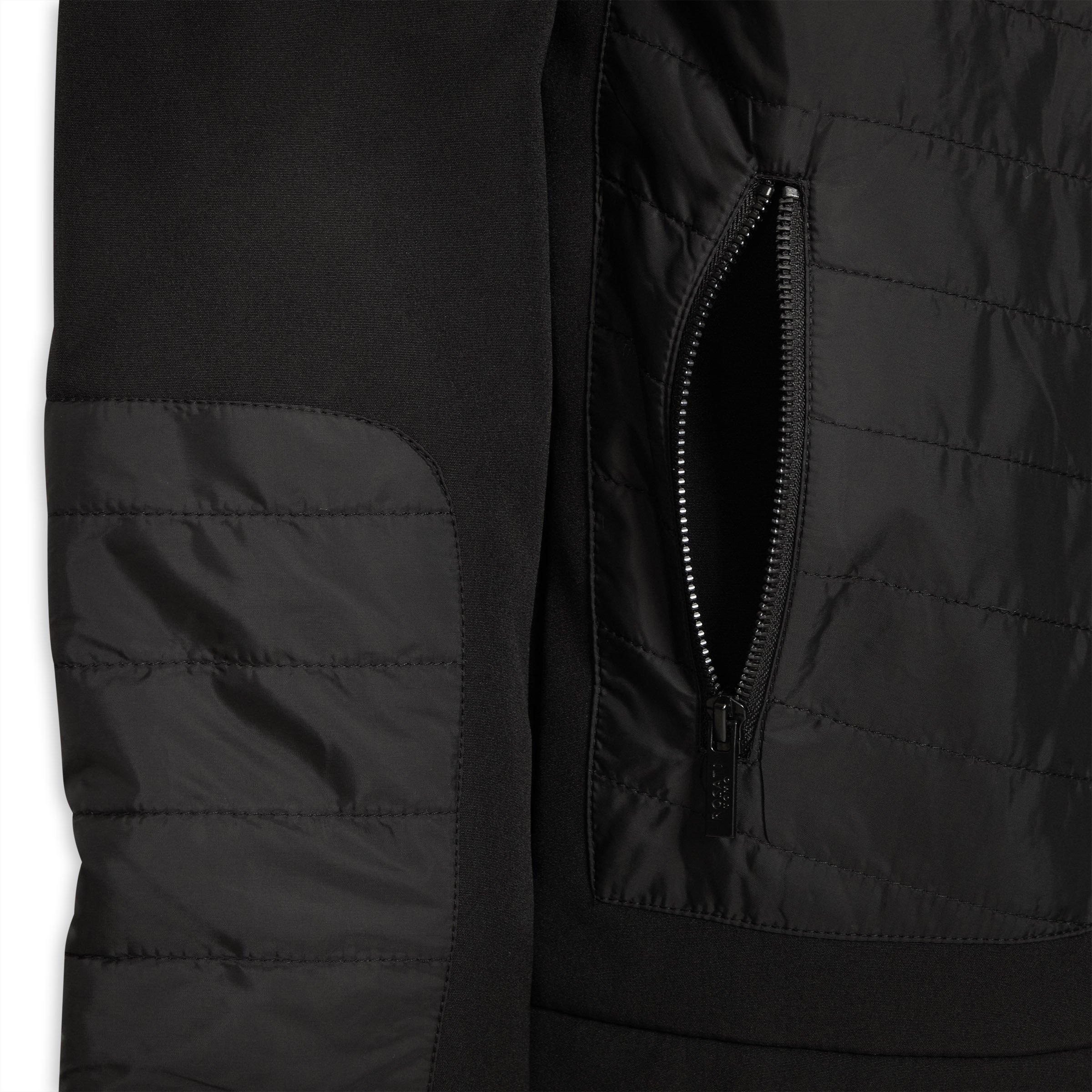 ジャケット・アウター VICTIM /SEAMLESS BIG COAT / Opening Act Black Zip Jacket (3134348) | Rosati Uomo