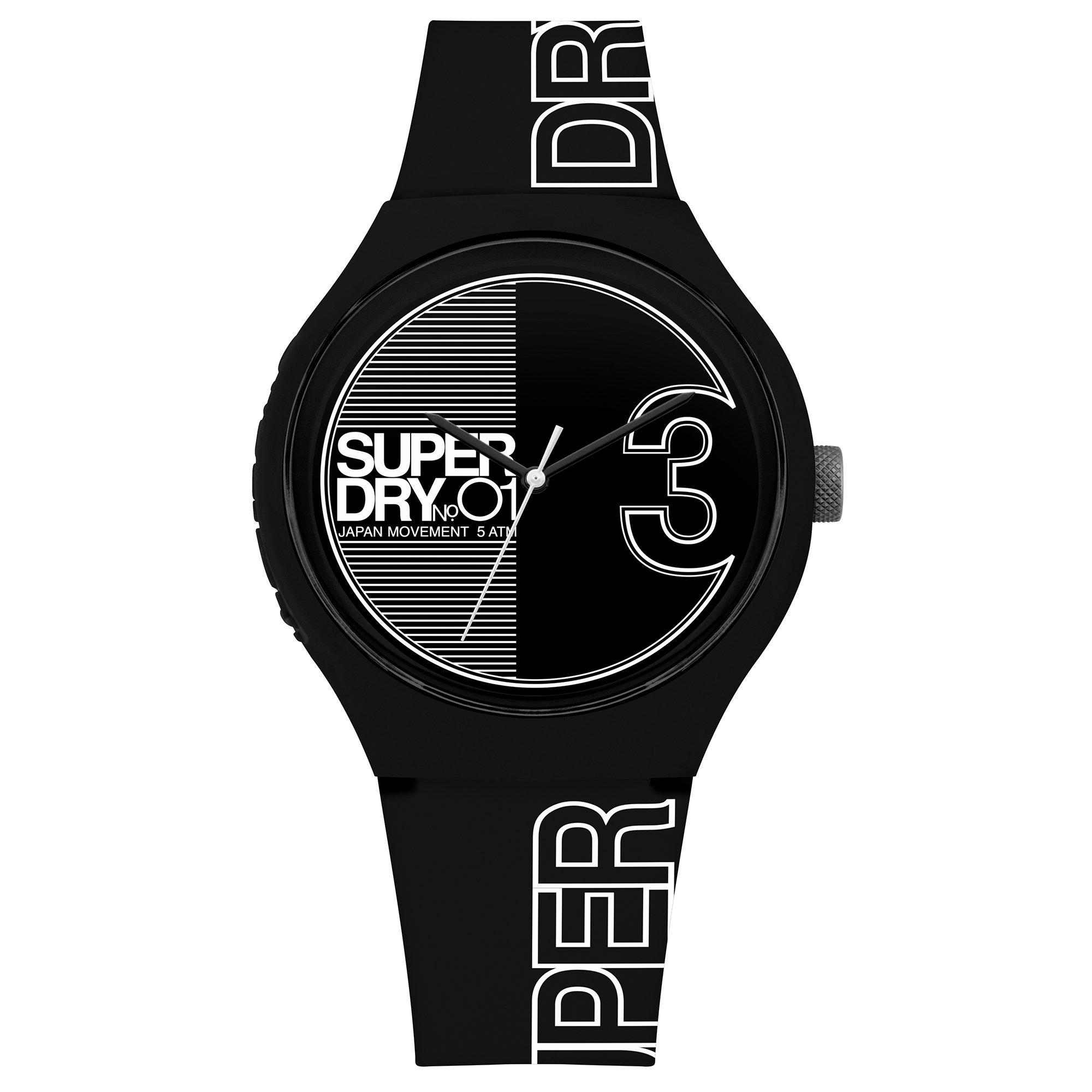 Black Urban XL Fushion Watch 3134415 Superdry