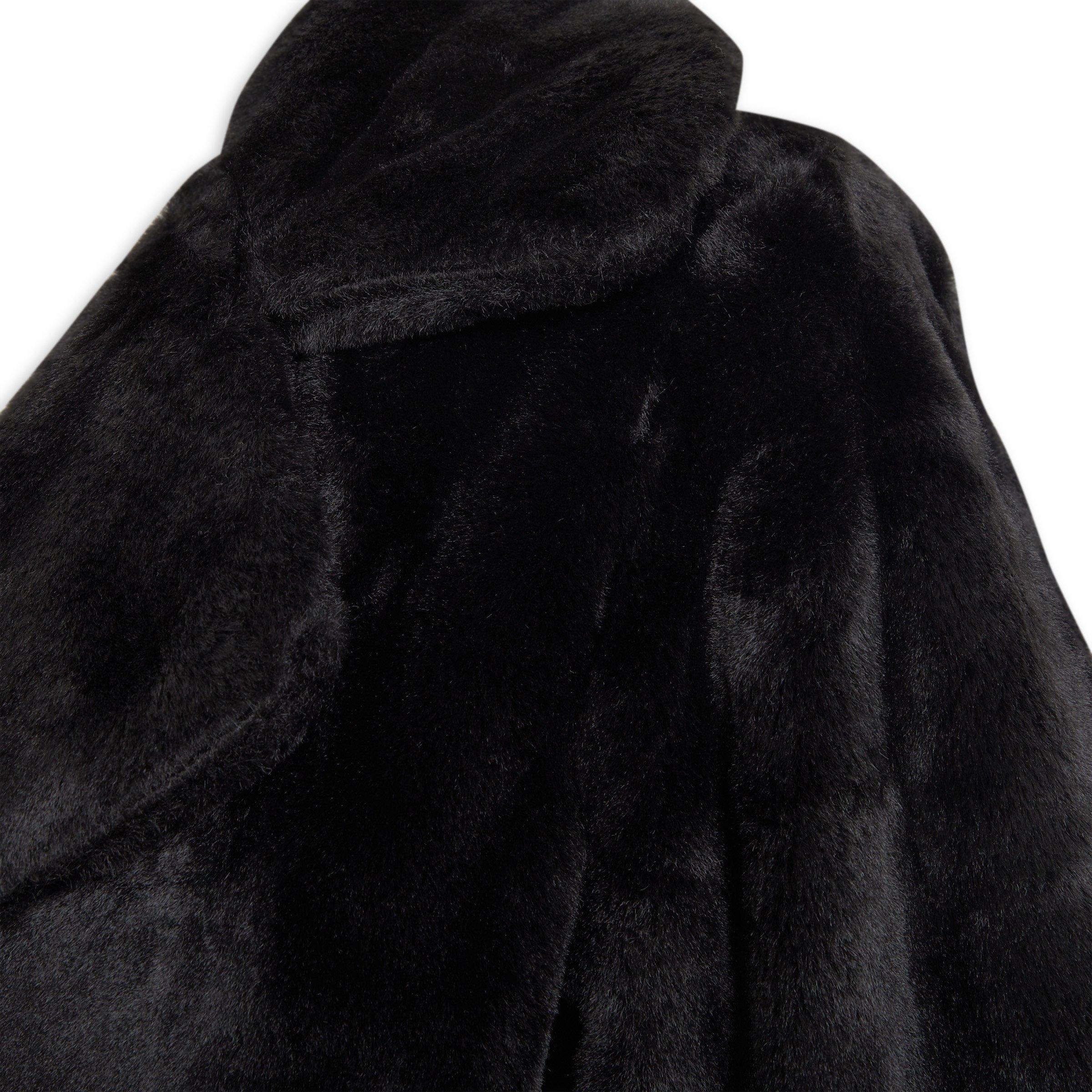 Black Faux Fur Bolero (3134583) | Inwear