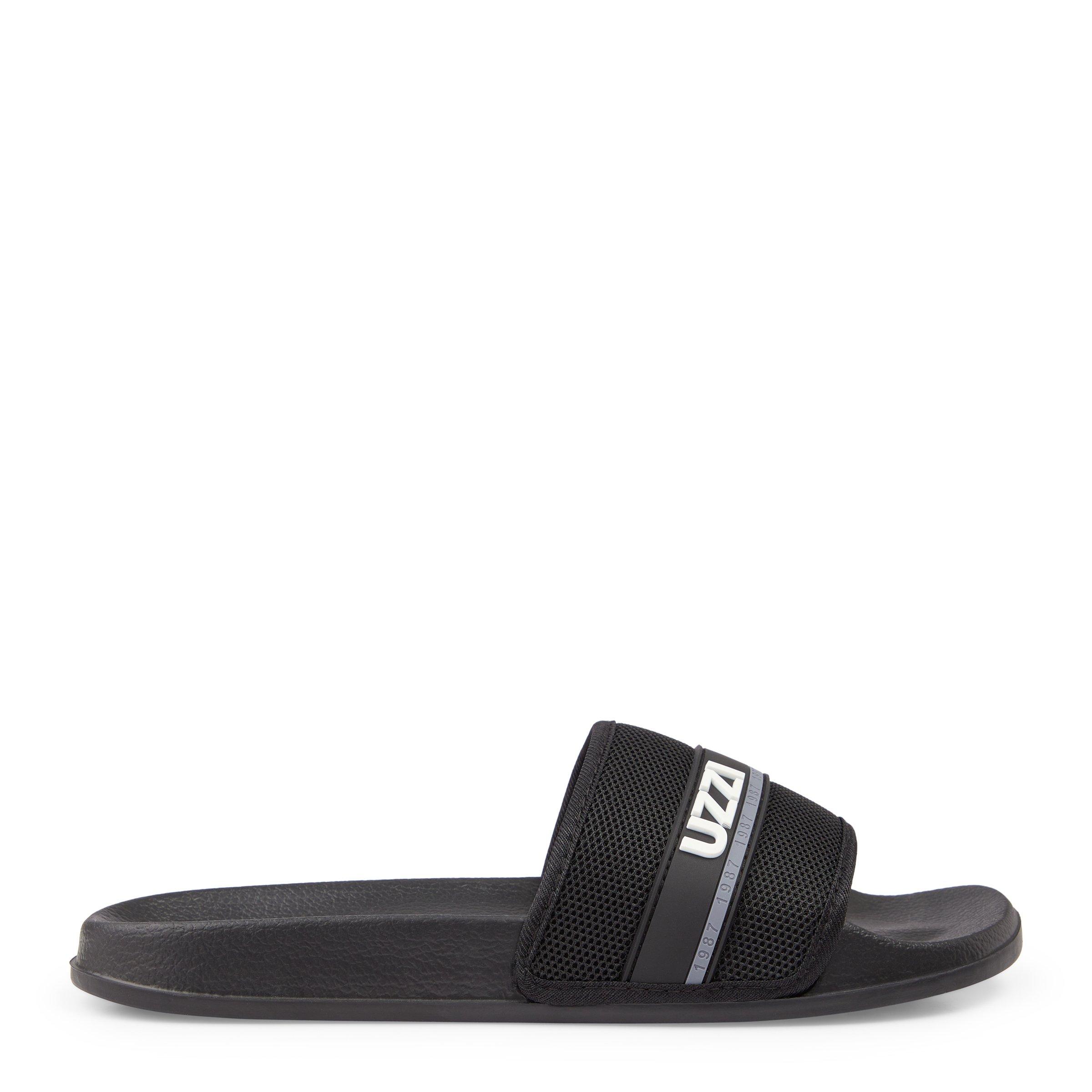 Black best sale pool slides