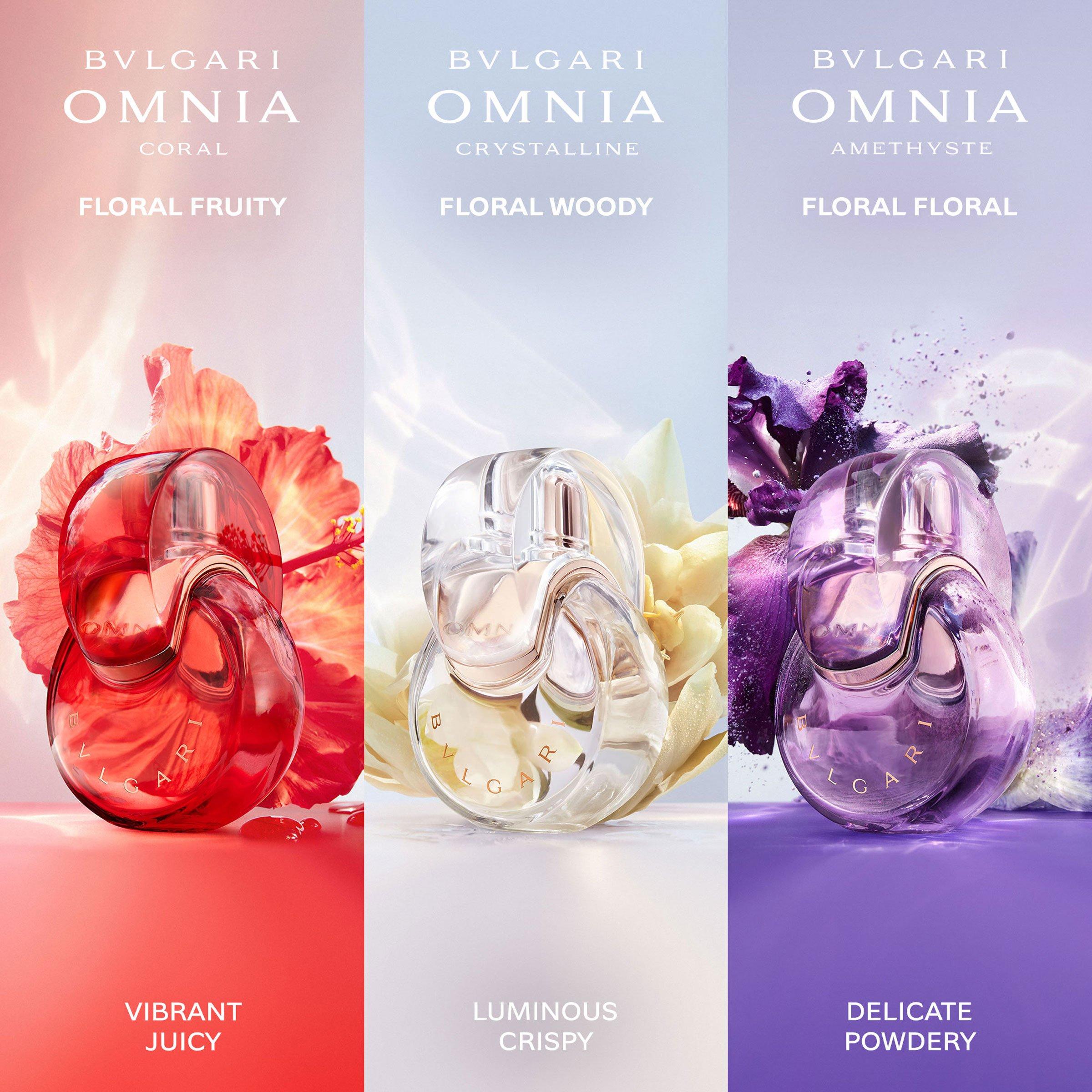 Bvlgari omnia 2024 crystalline notes