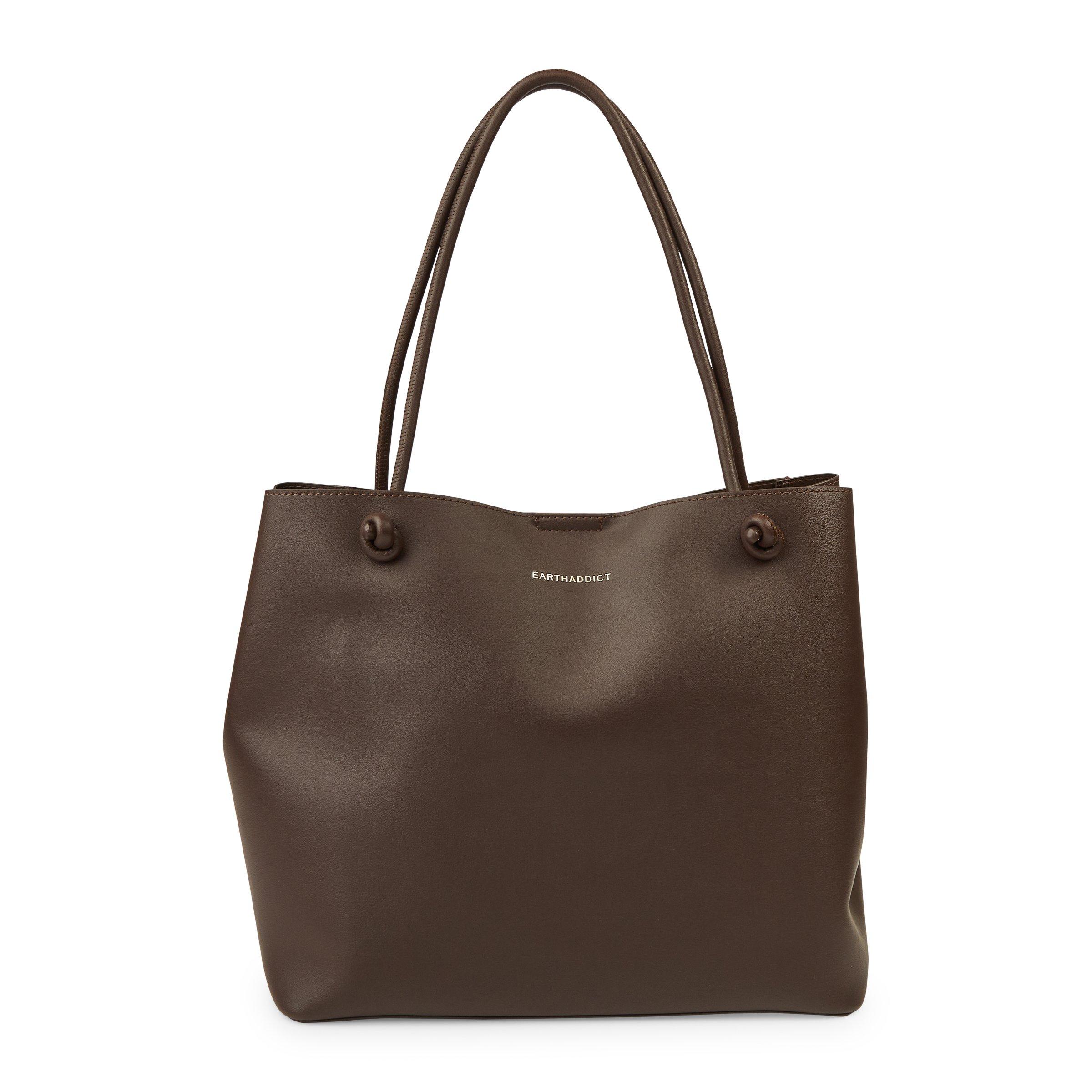 Womens brown bag sales