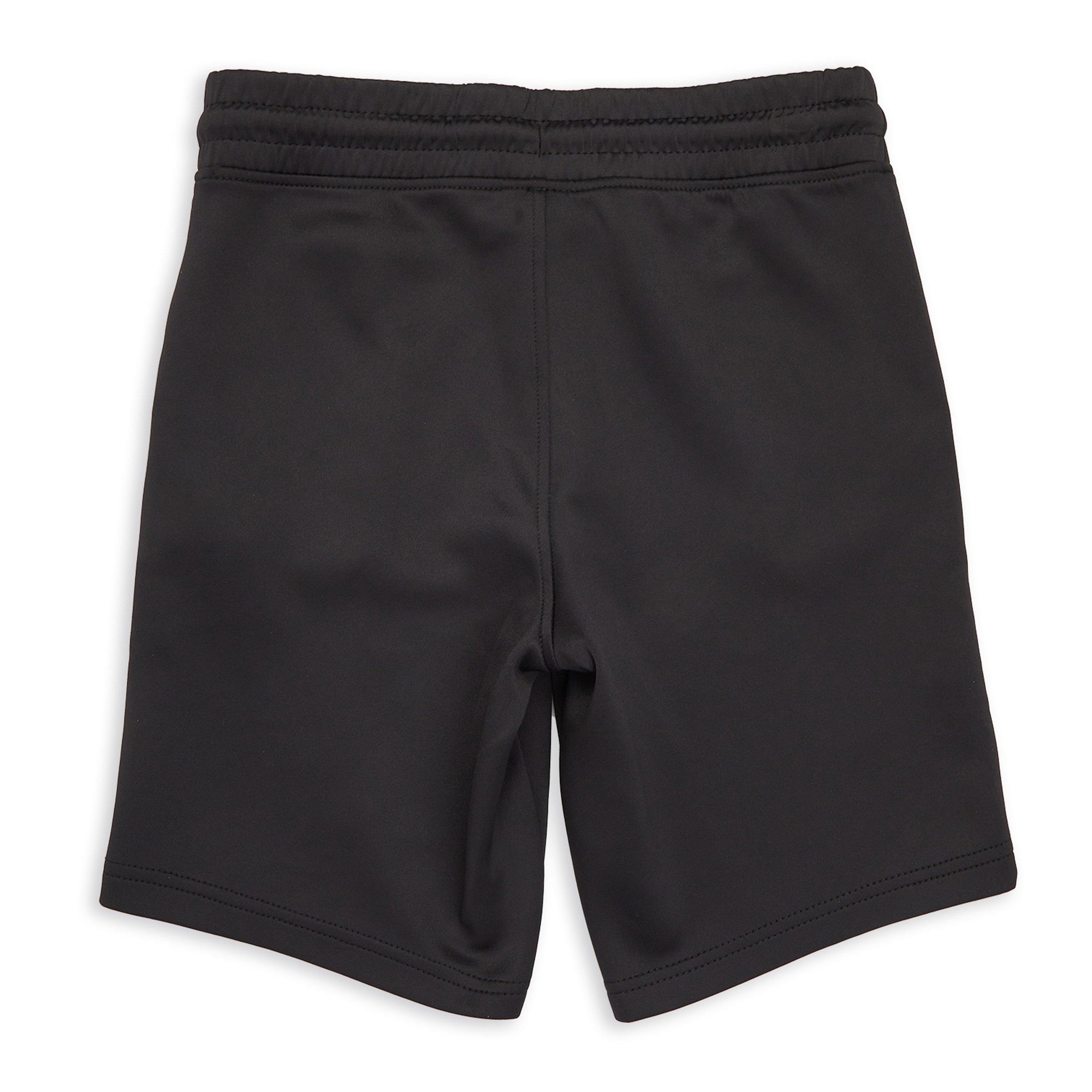 Boys black sweat shorts hot sale