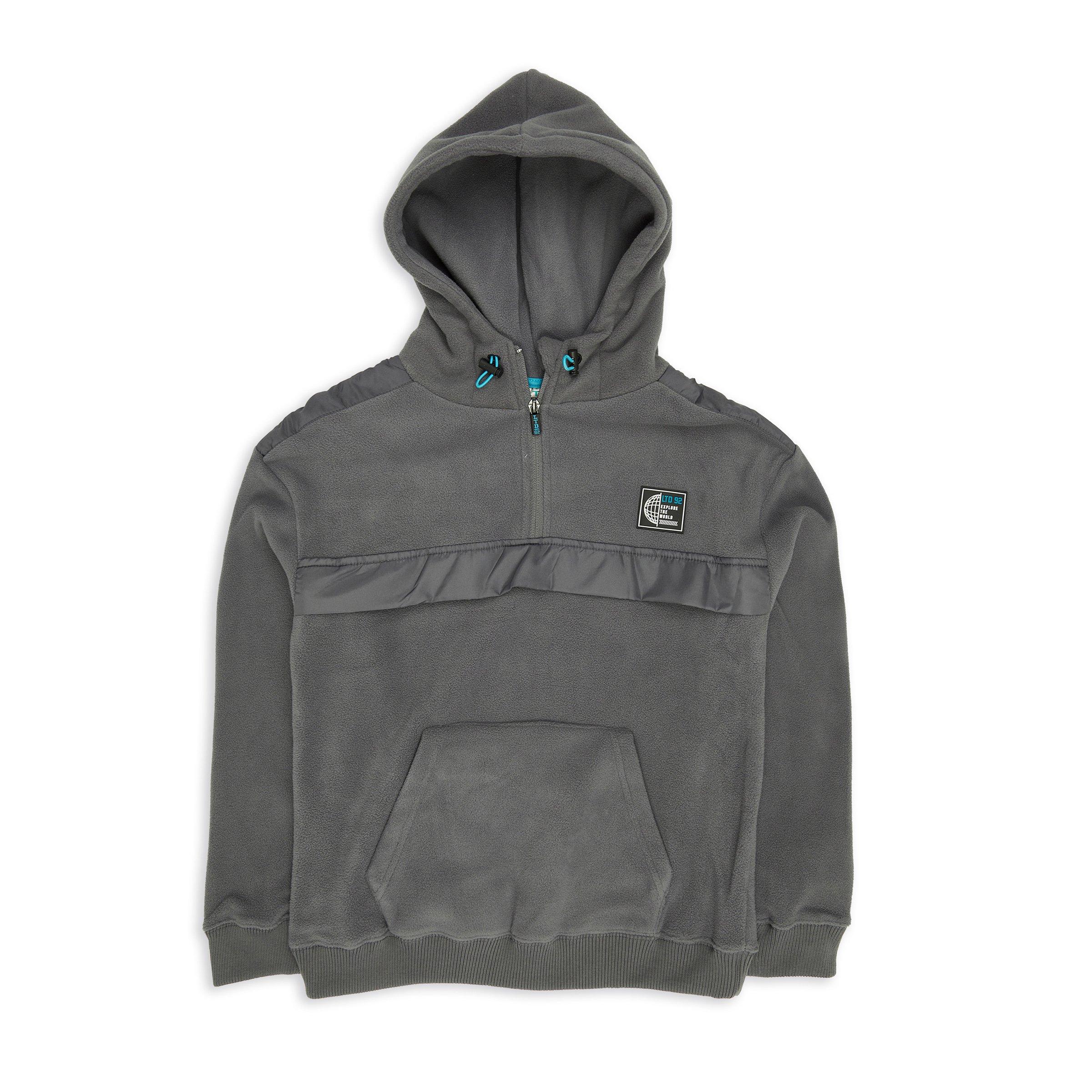 Boys gray hoodie on sale