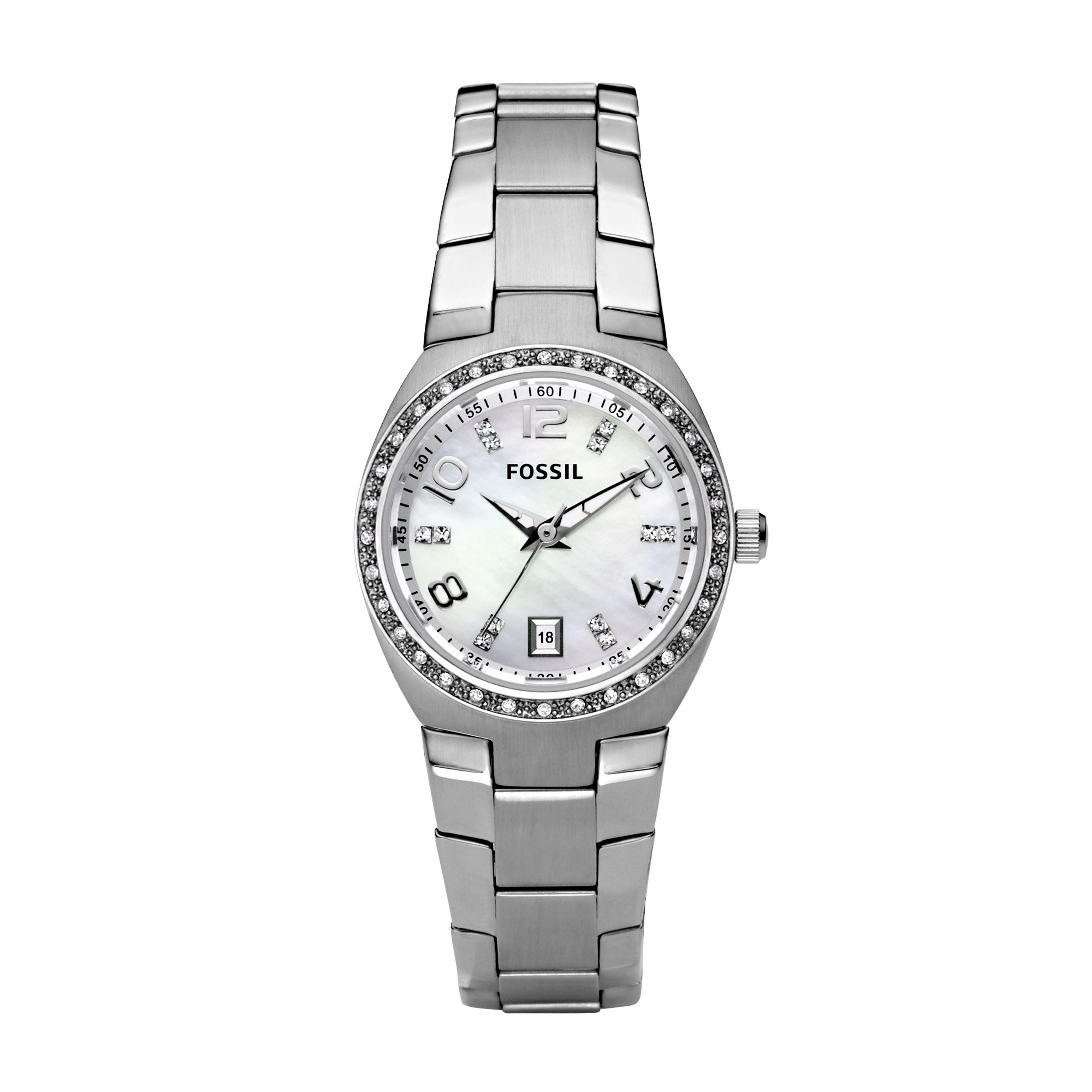 Silver Serena Metal Watch