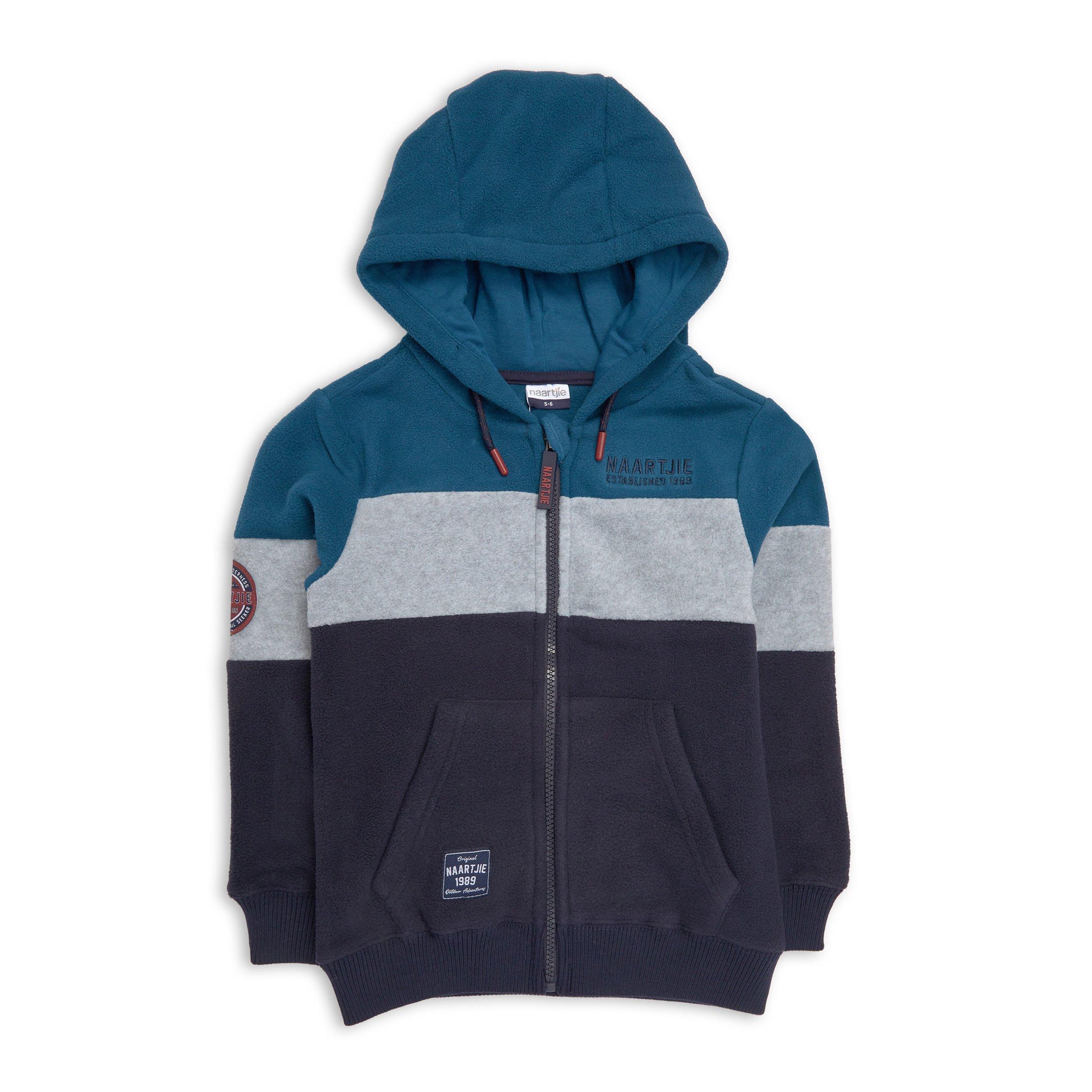 Boys zip through hoodie on sale