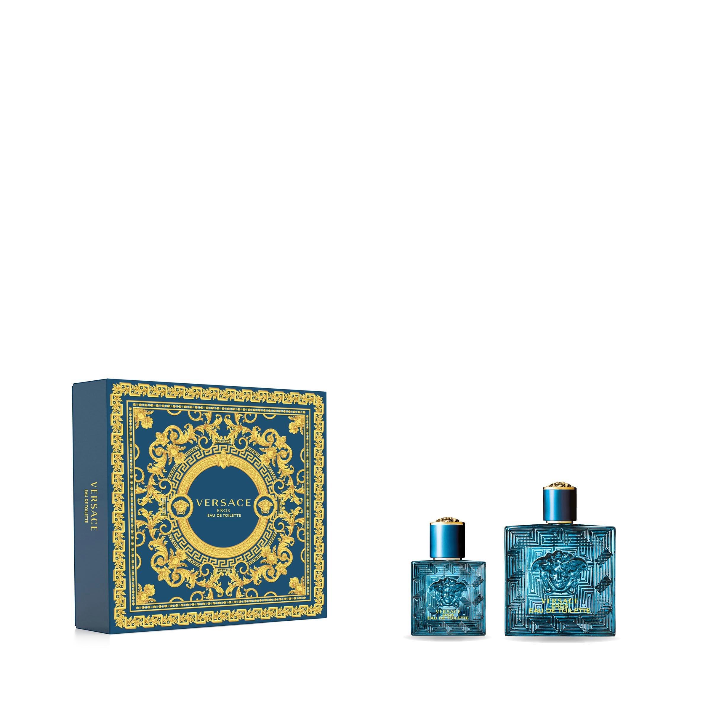 Versace men's perfume online set