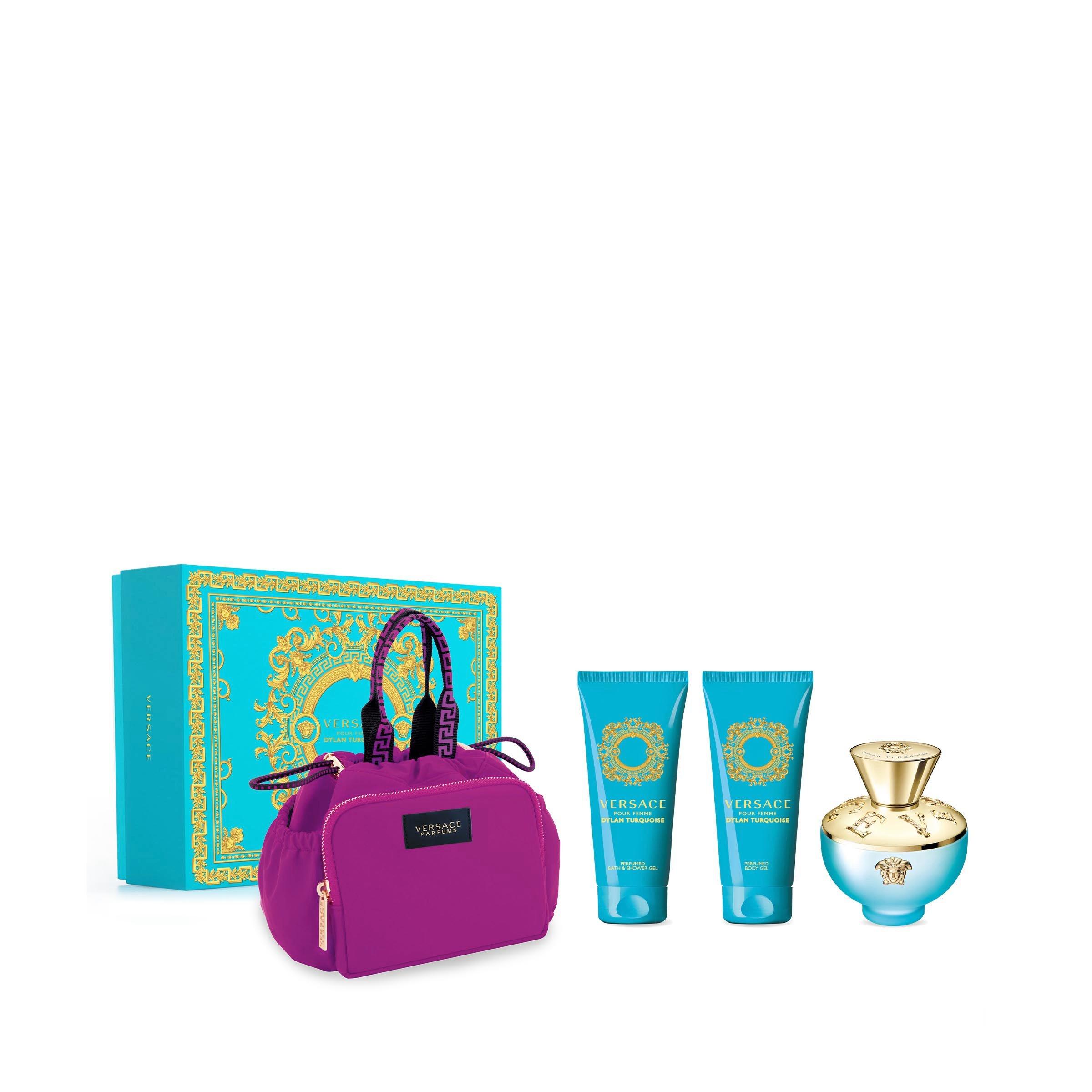 Dylan Turquoise EDT 100ml Gift Set (3135065) | Versace