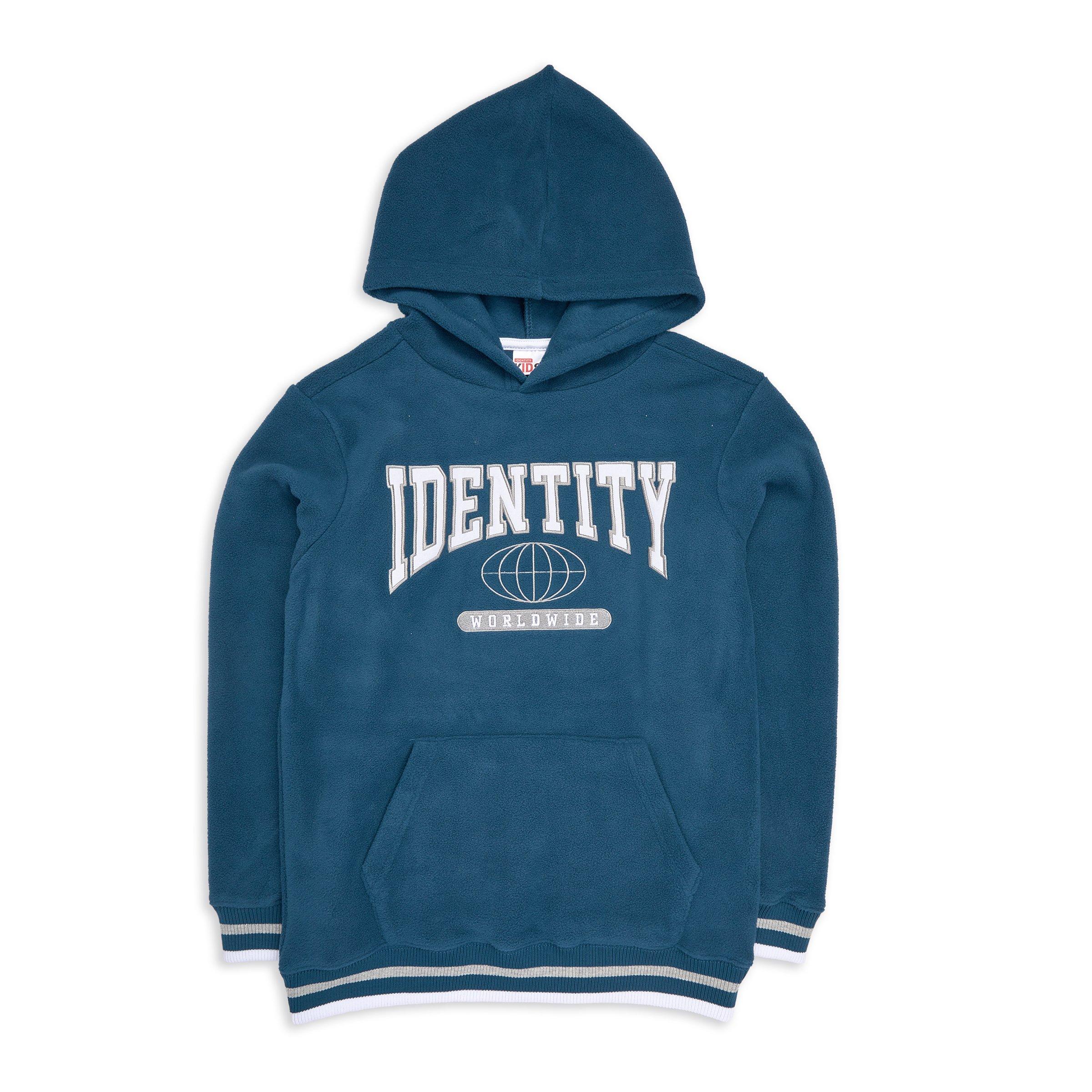 Boys Teal Hoodie (3135310) | Identity